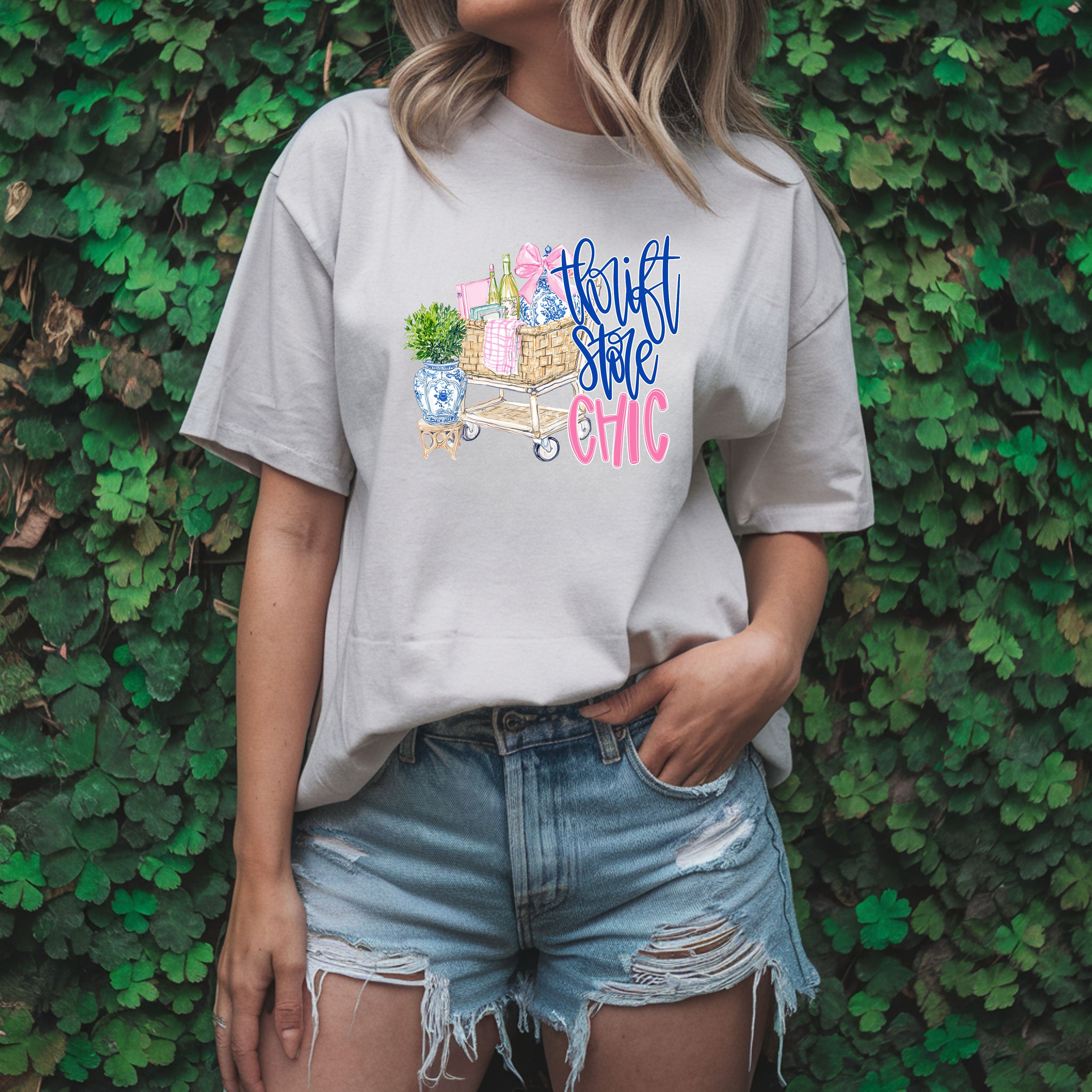 DTF Thrift Store Chic 2-045