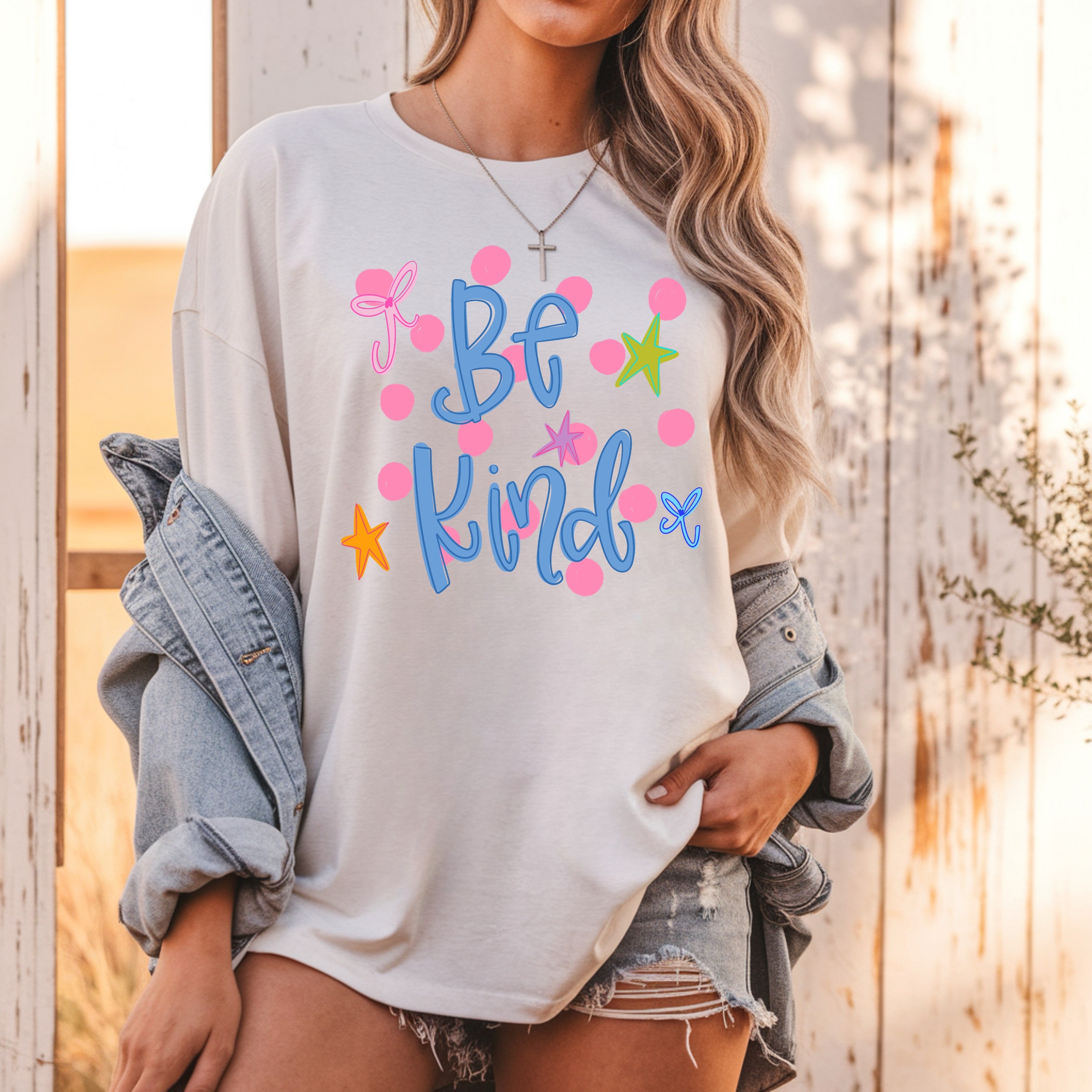 DTF Be Kind 2-063