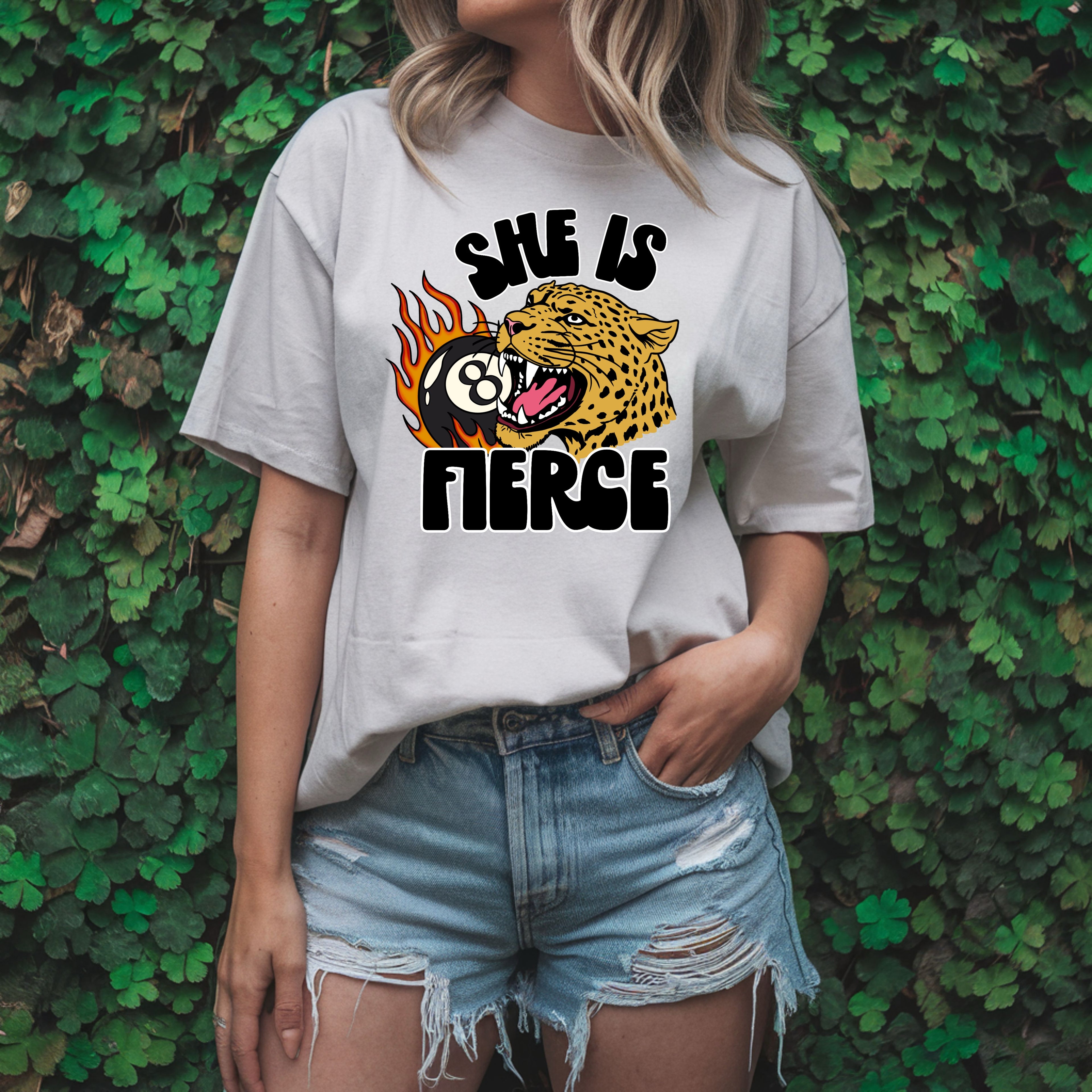 DTF She Is Fierce 2-096