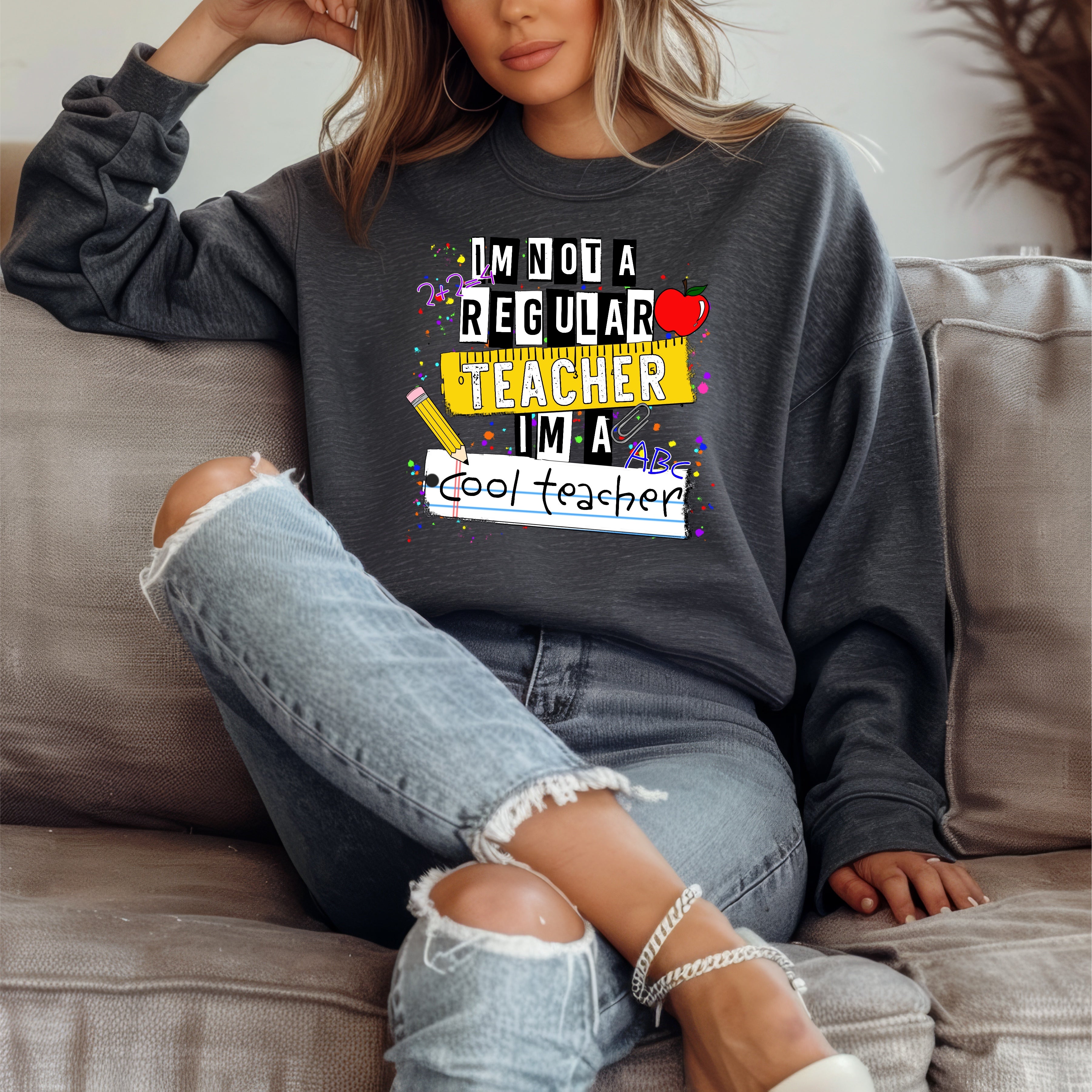 DTF Cool Teacher 4-164