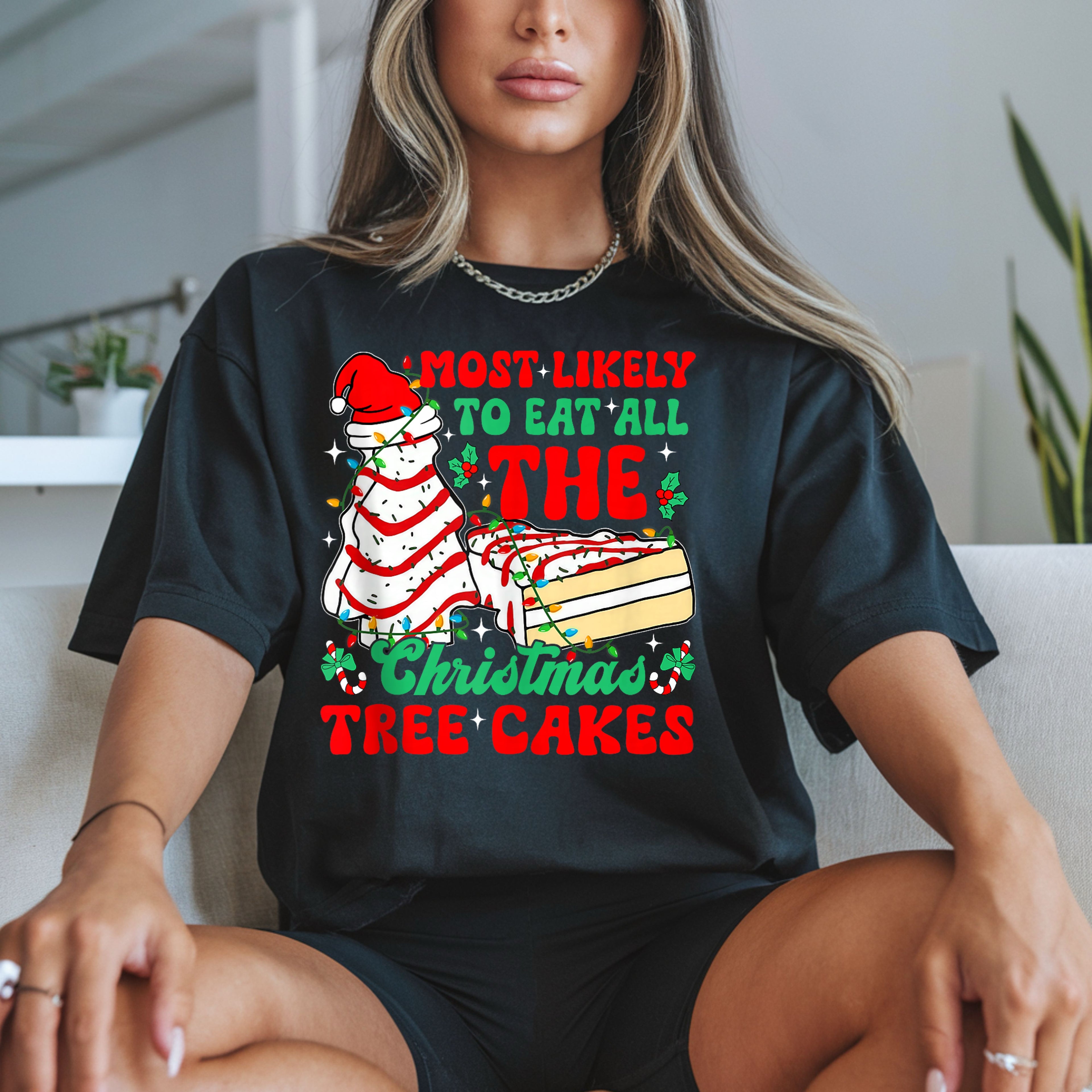 DTF Christmas Tree Cakes 4-142