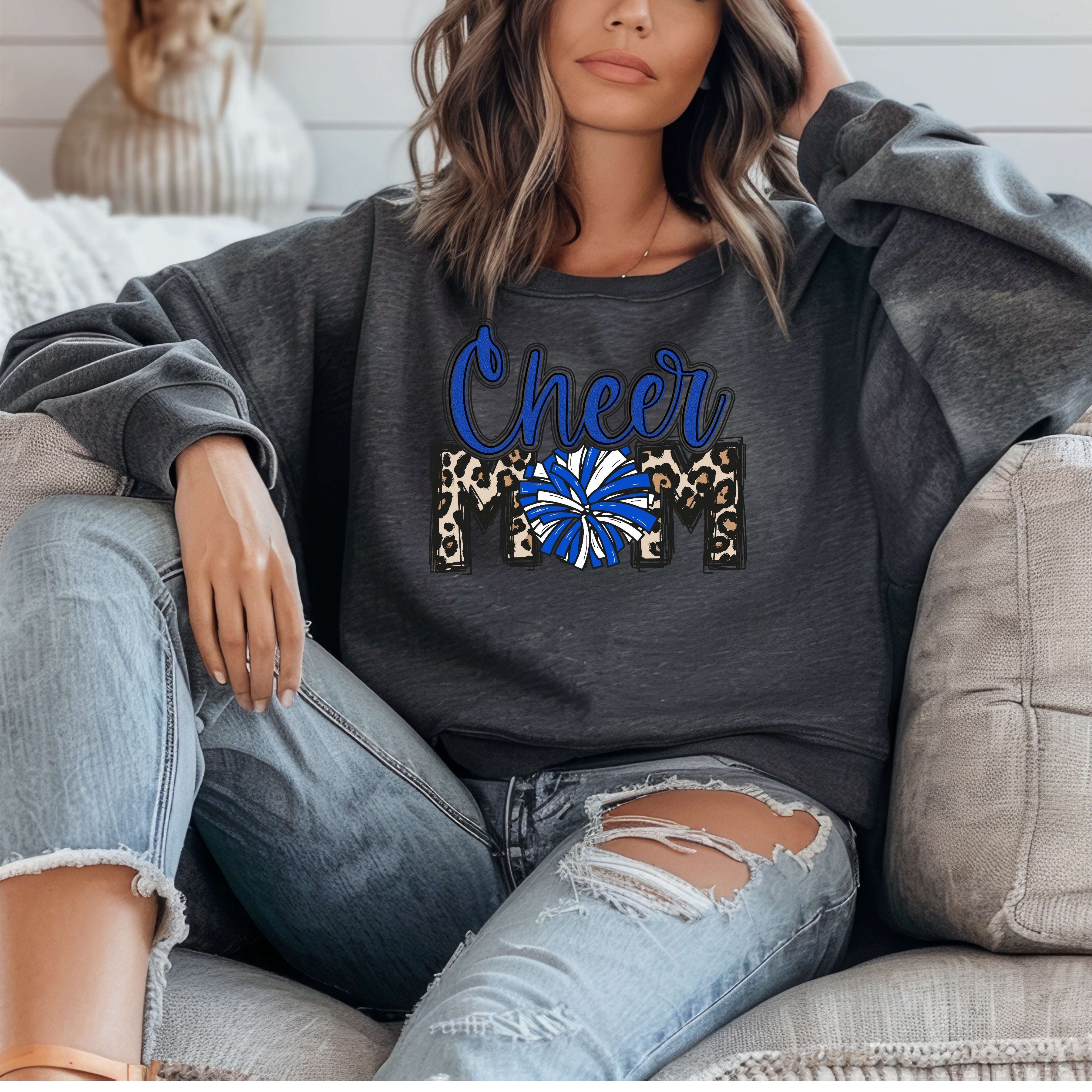 DTF Cheer Mom 4-137