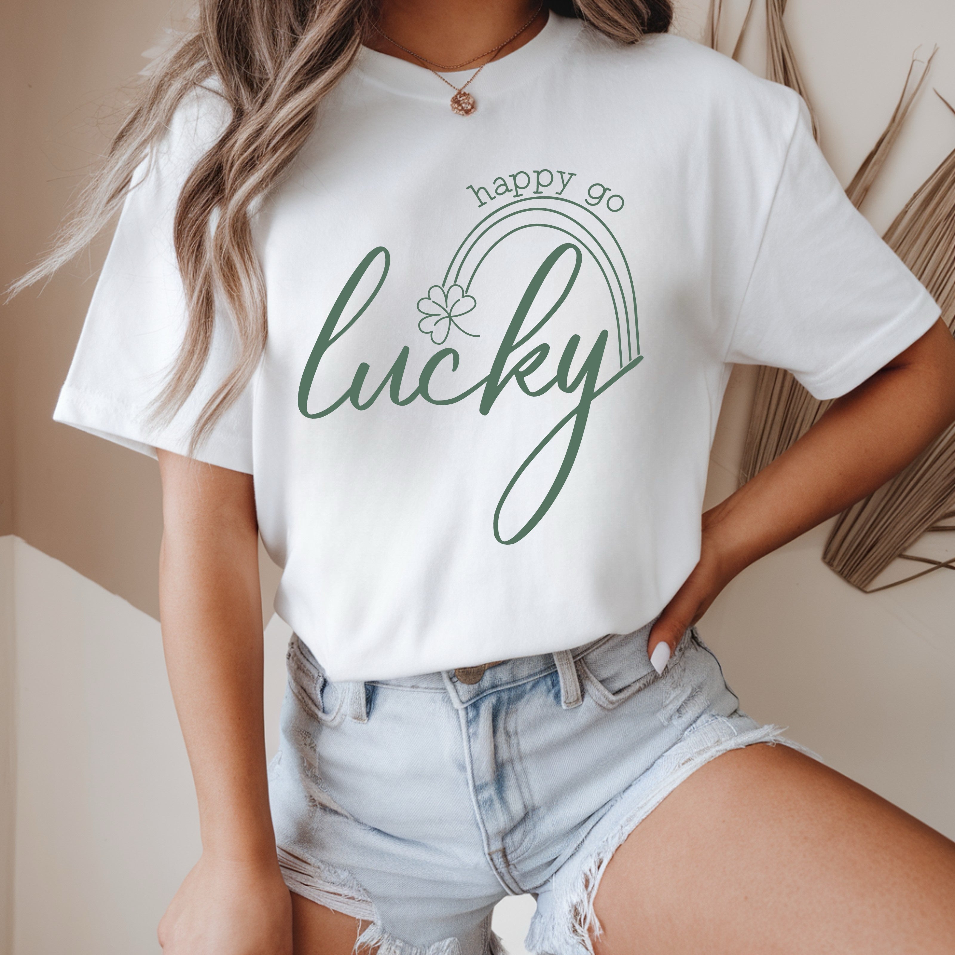 DTF Happy Go Lucky 4-133
