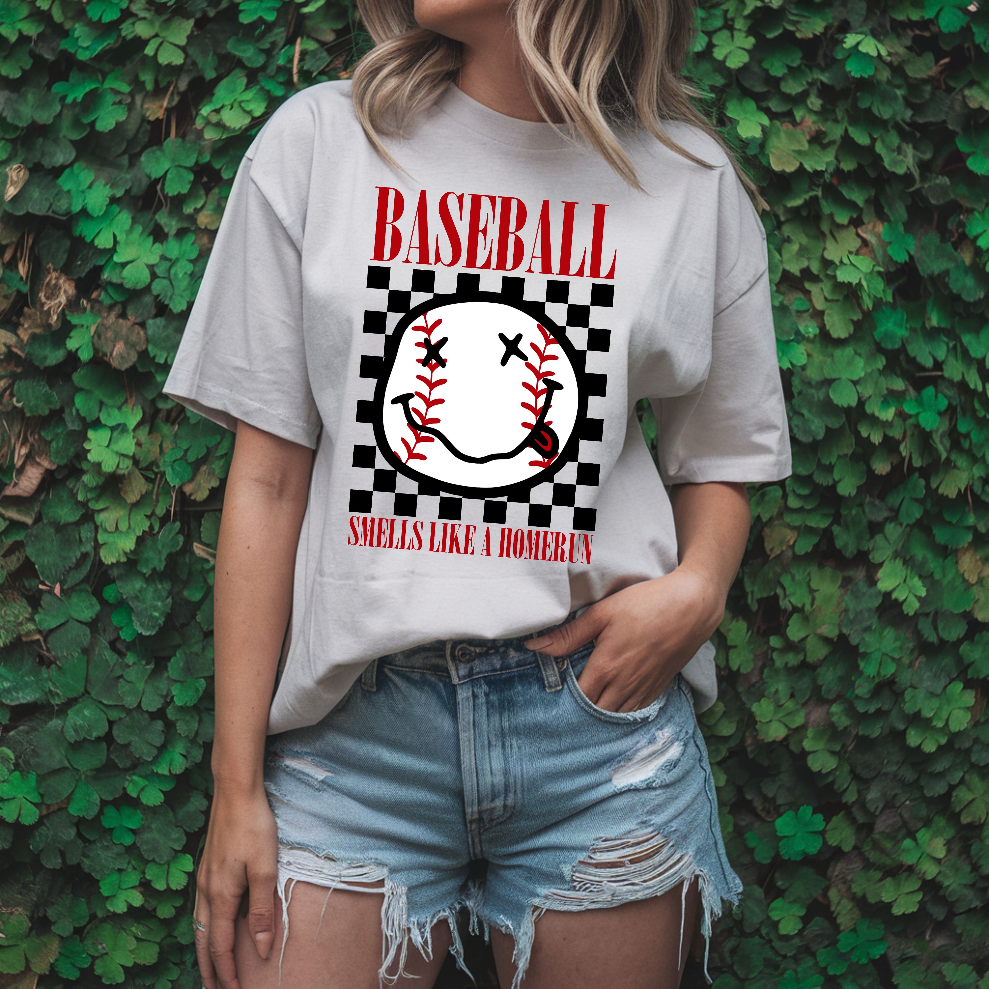 DTF Baseball Smells Like a Homerun 4-118