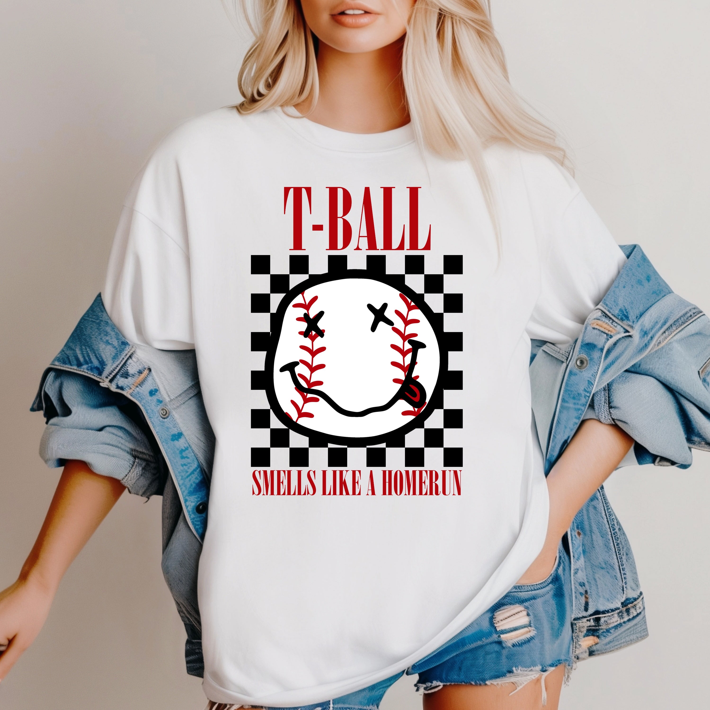 DTF TBall Smells Like A Homerun 4-111