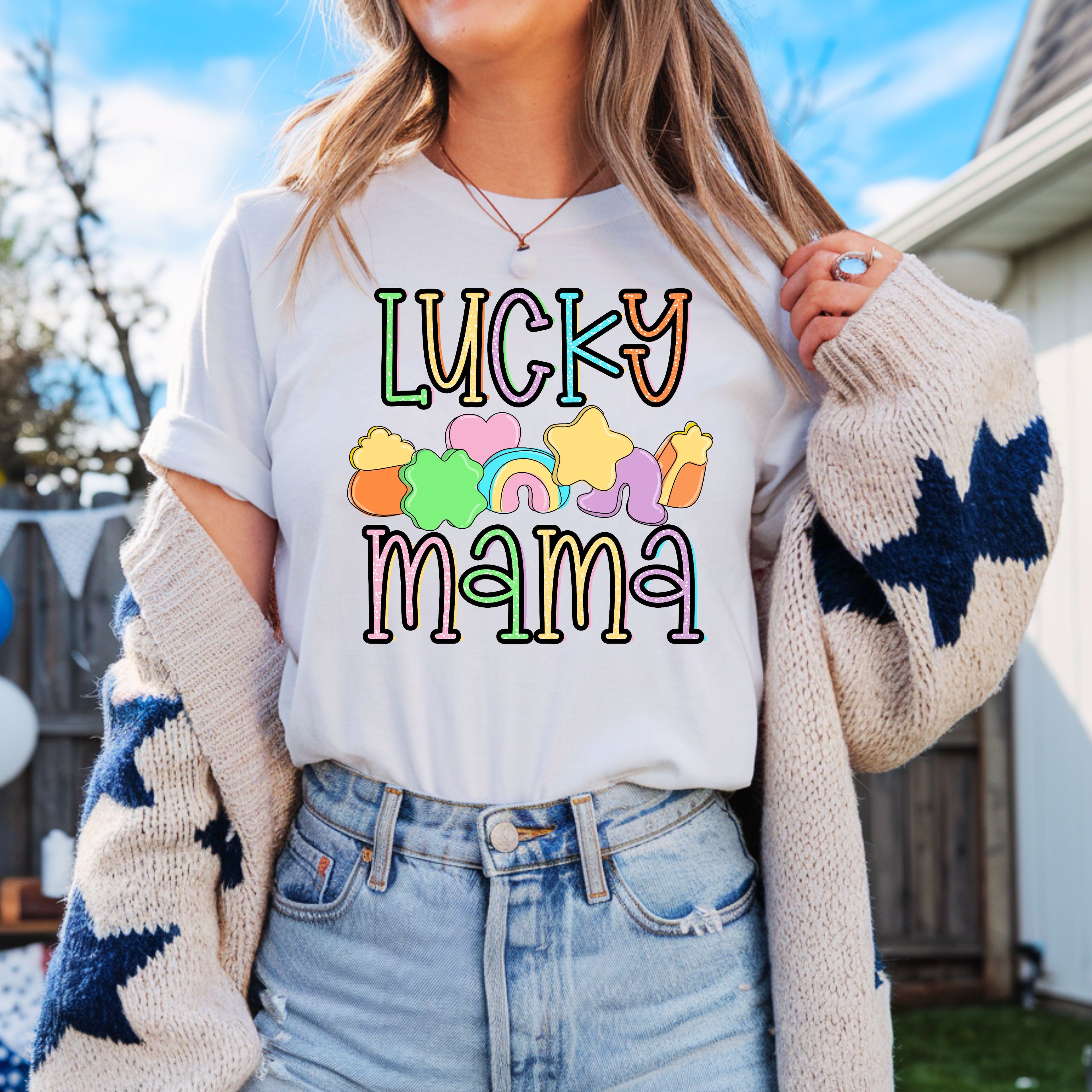DTF Lucky Mama 4-091