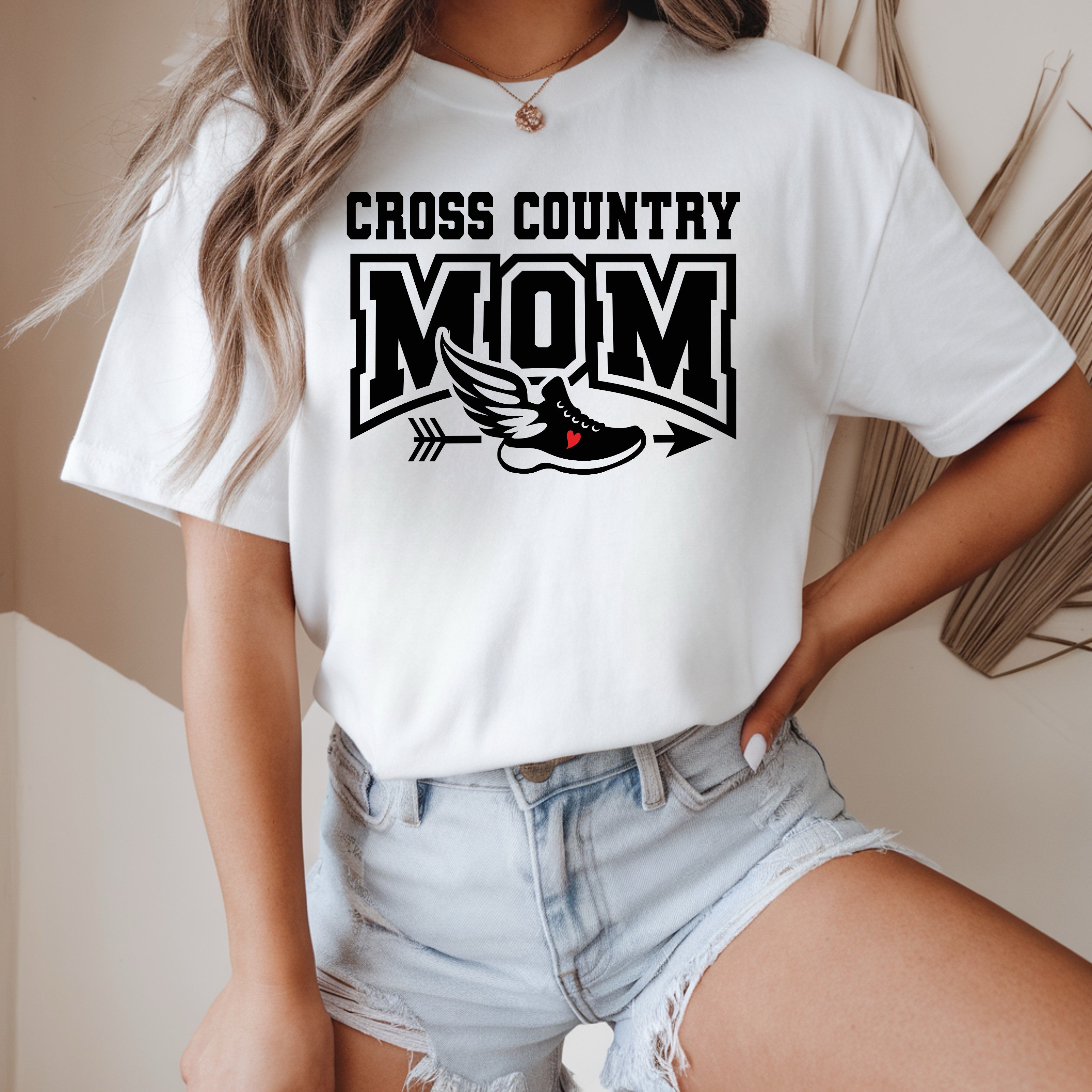 DTF Cross Country Mom 4-085