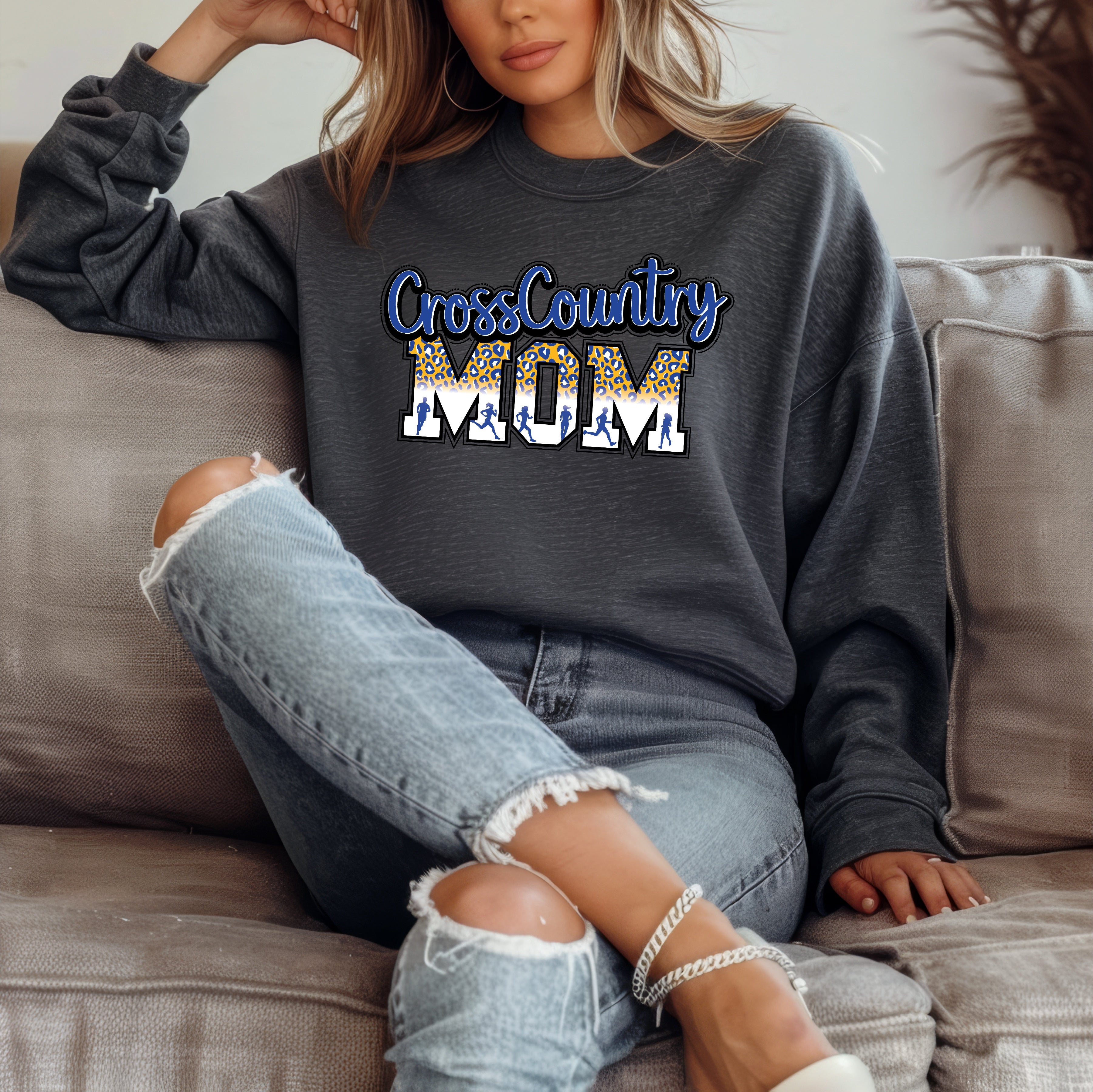 DTF Cross Country Mom 4-078