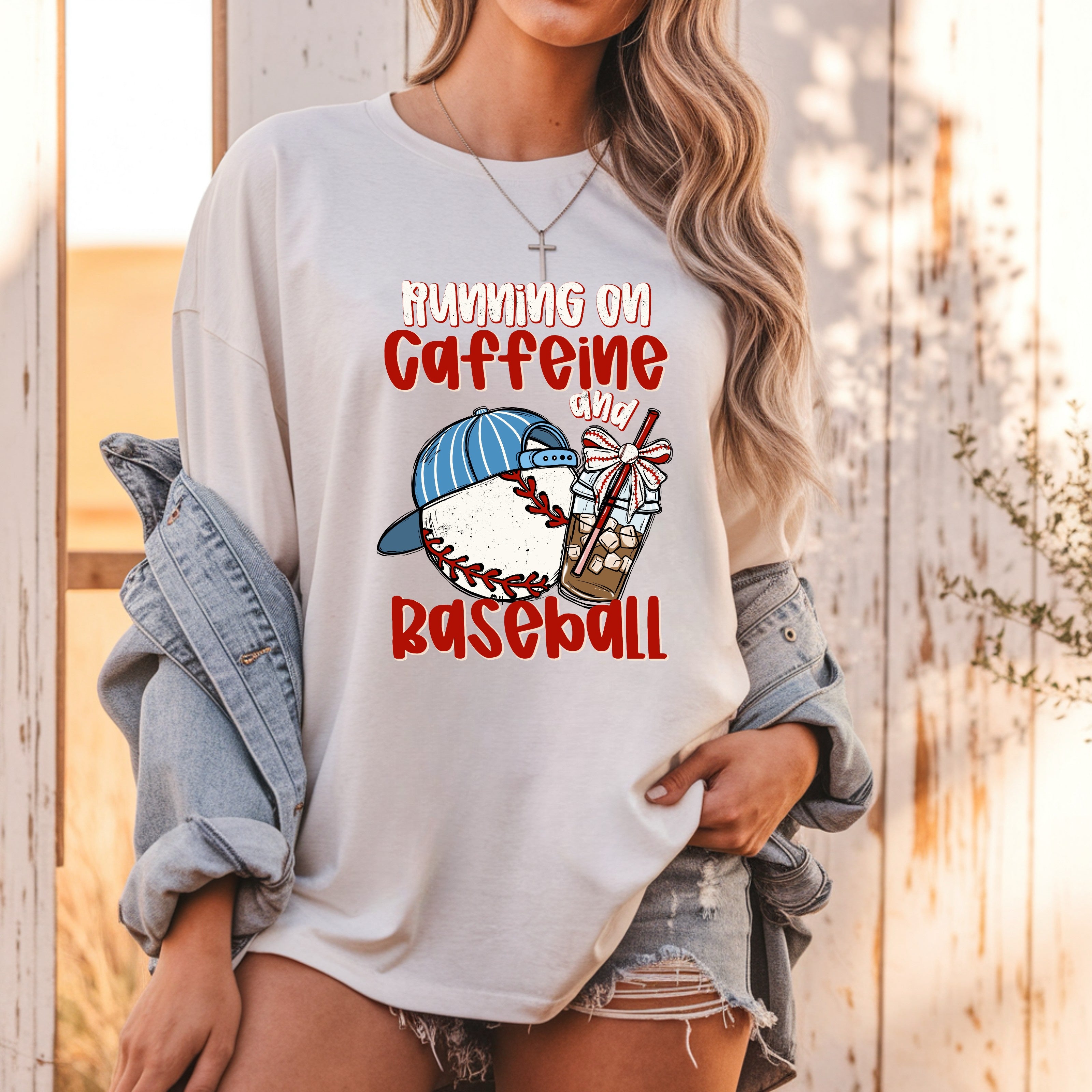 DTF Running On Caffeine + Baseball 4-084