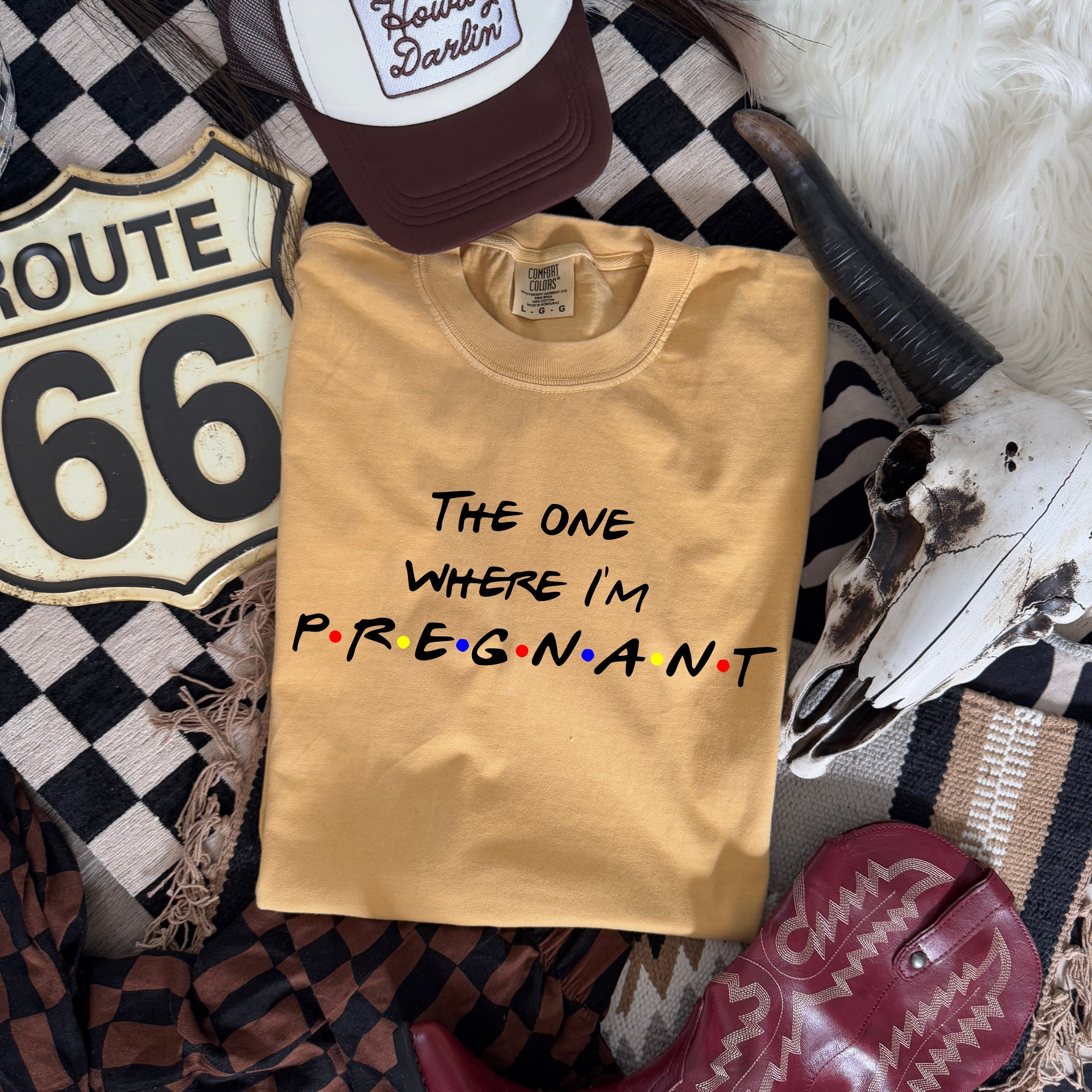 DTF The One Where I'm Pregnant 4-059