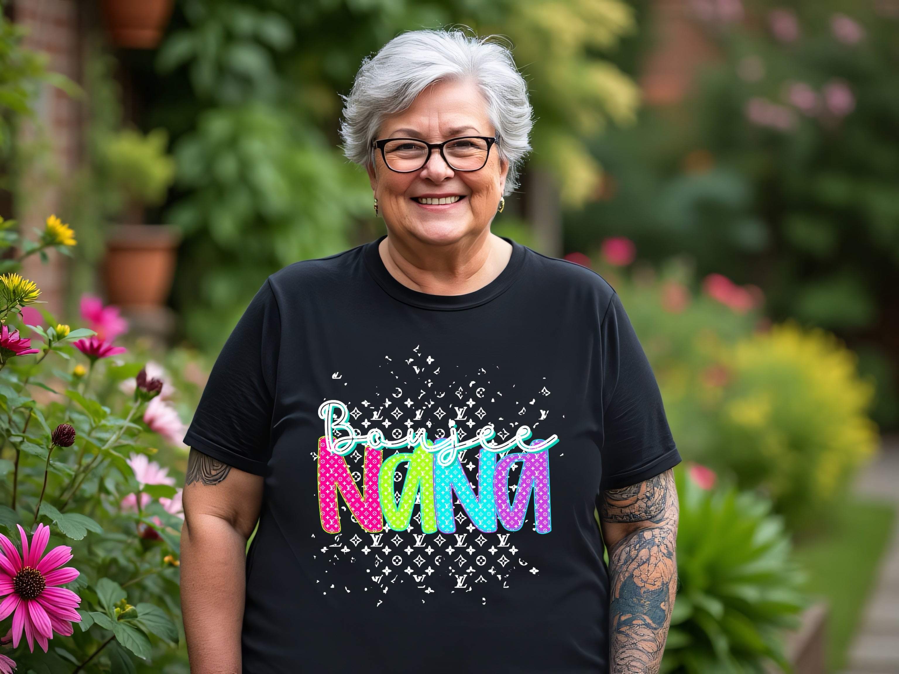 DTF Boujee Nana 4-053