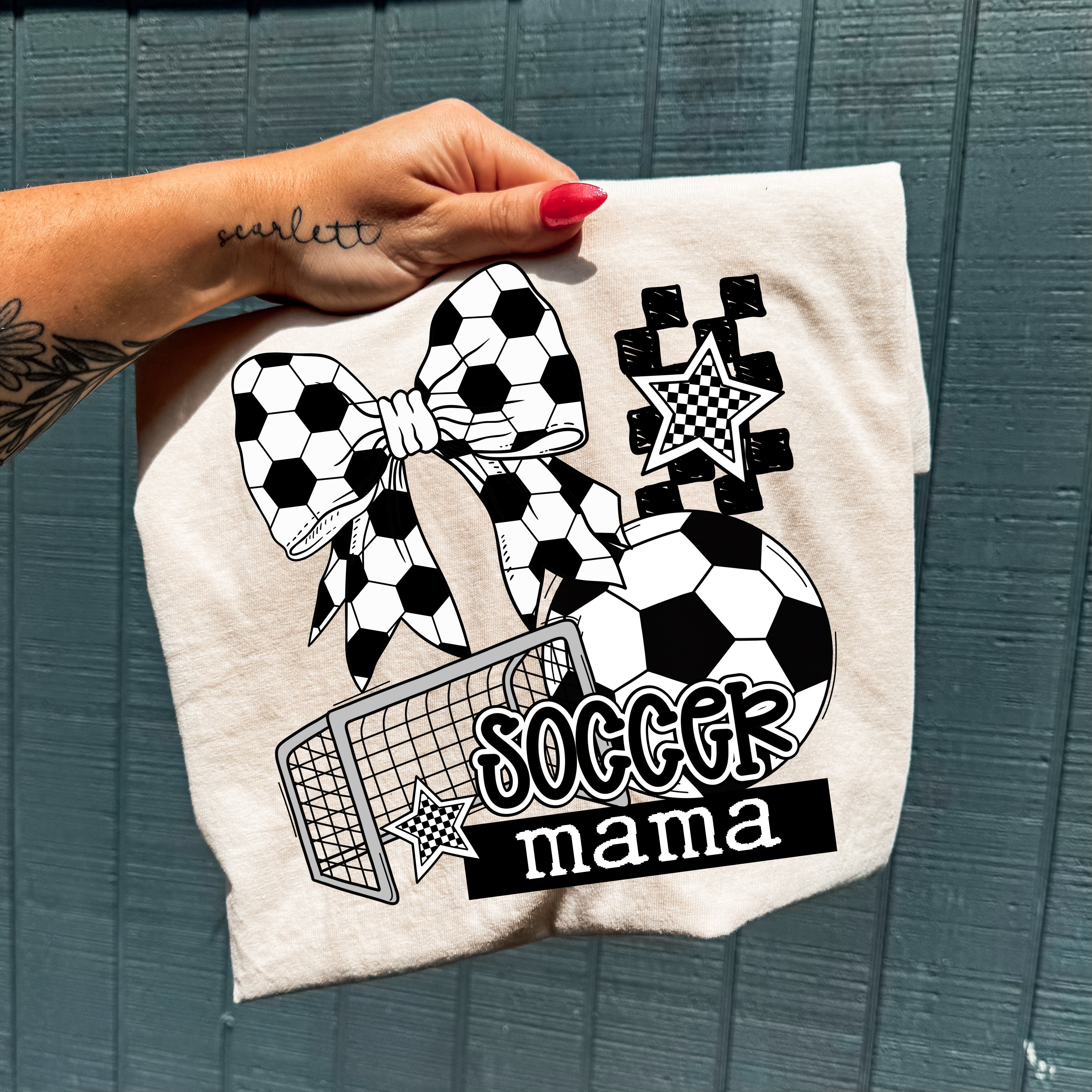 DTF Soccer Mama 4-038