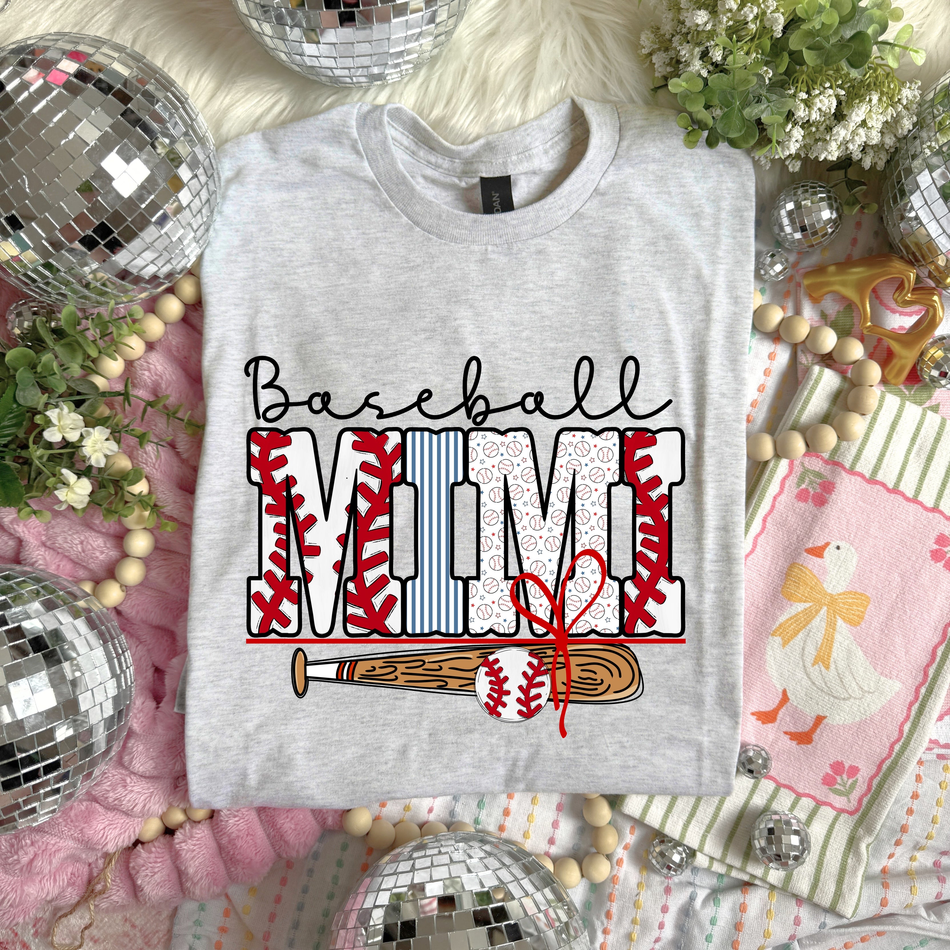 DTF Baseball Mimi 4-037
