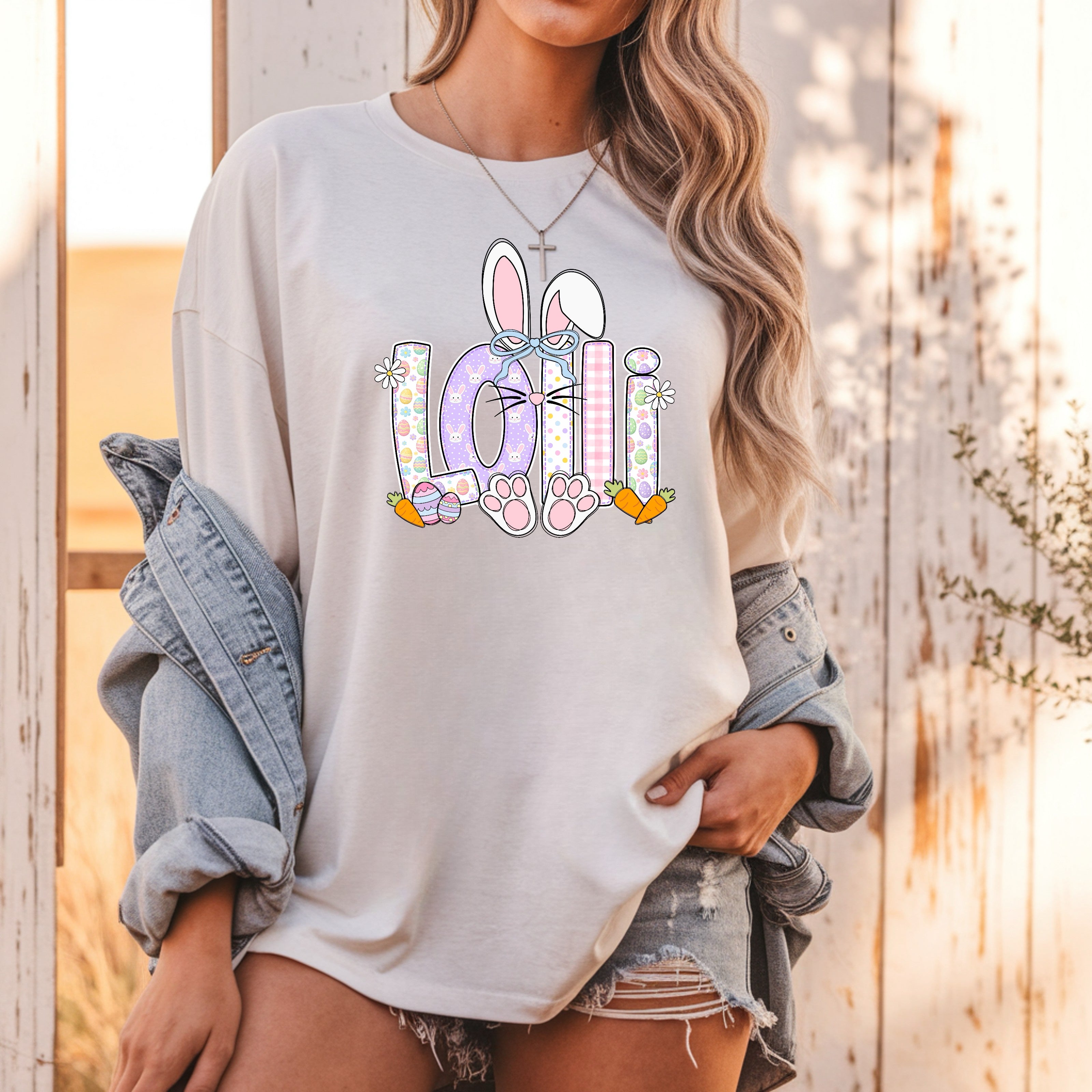 DTF Bunny Lolli 4-030