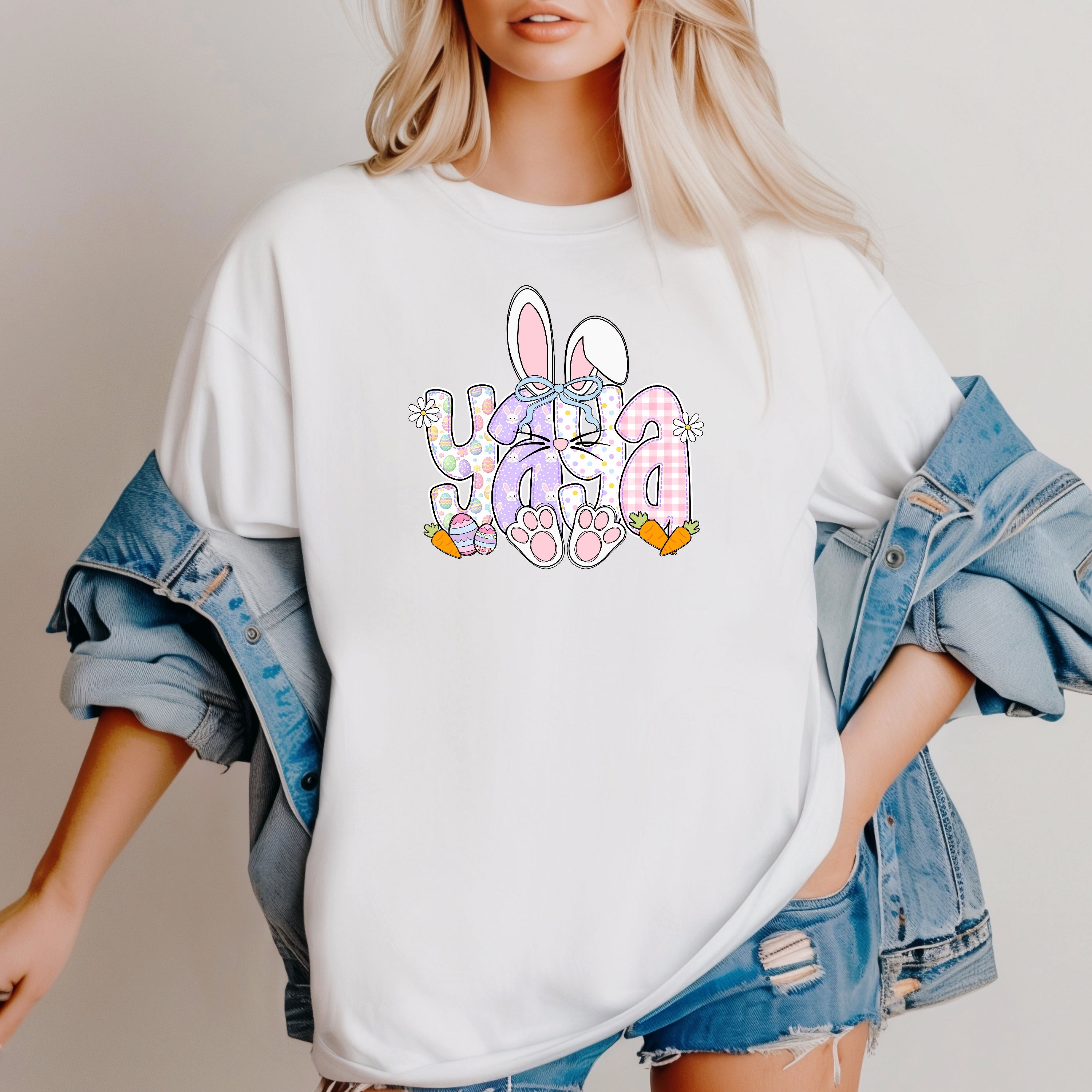 DTF Bunny Yaya 4-028