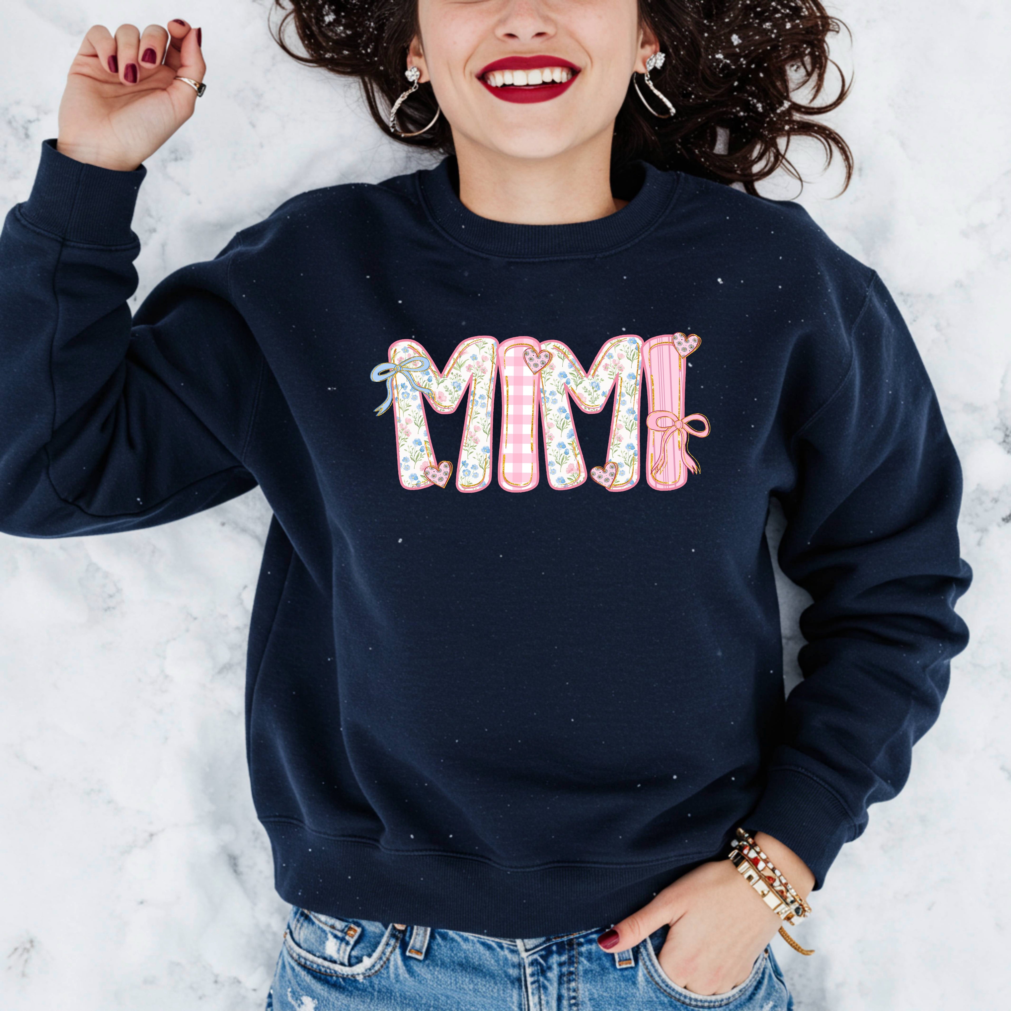 DTF Spring Pink Mimi 4-020