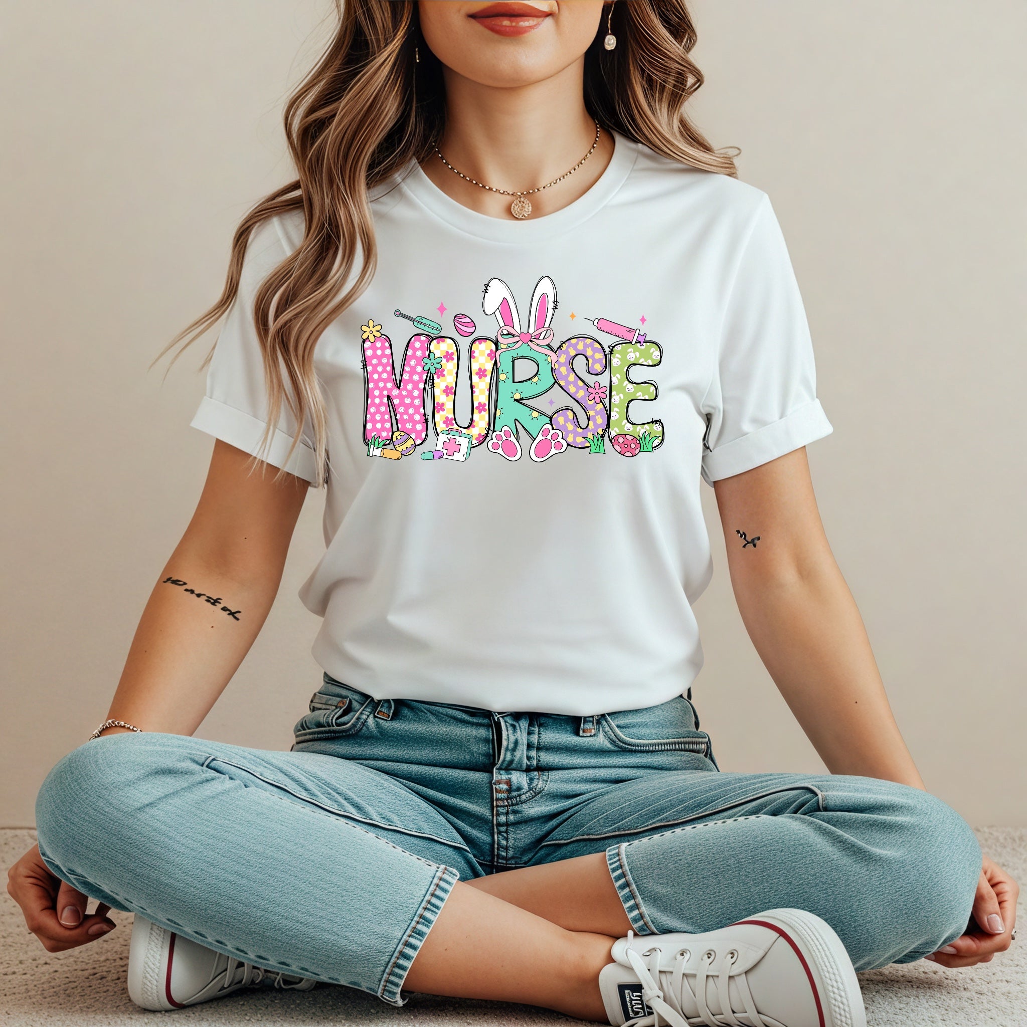 DTF Bunny Nurse 4-011