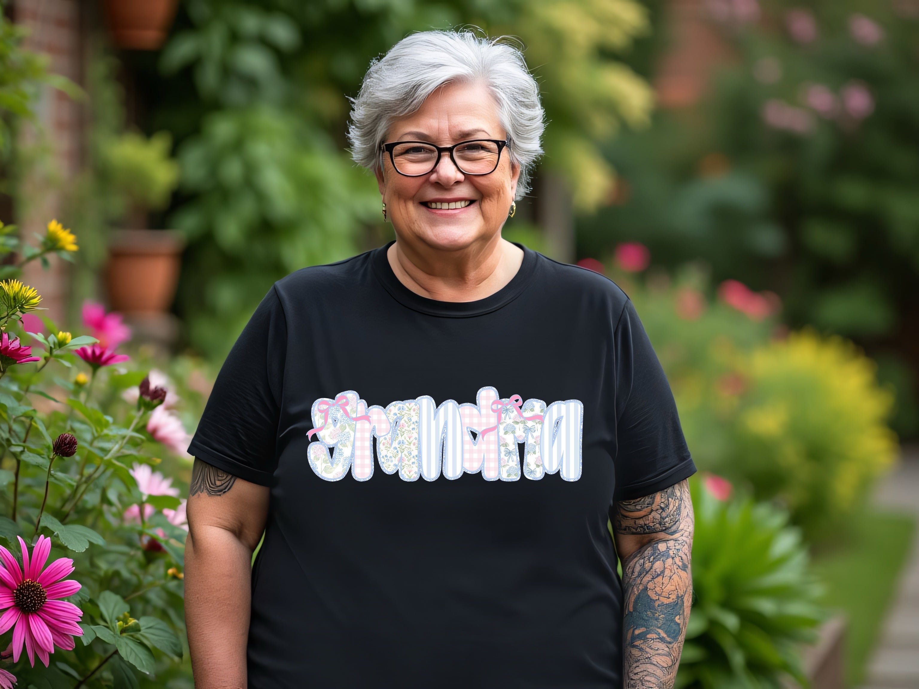 DTF Baby Spring Grandma 4-009