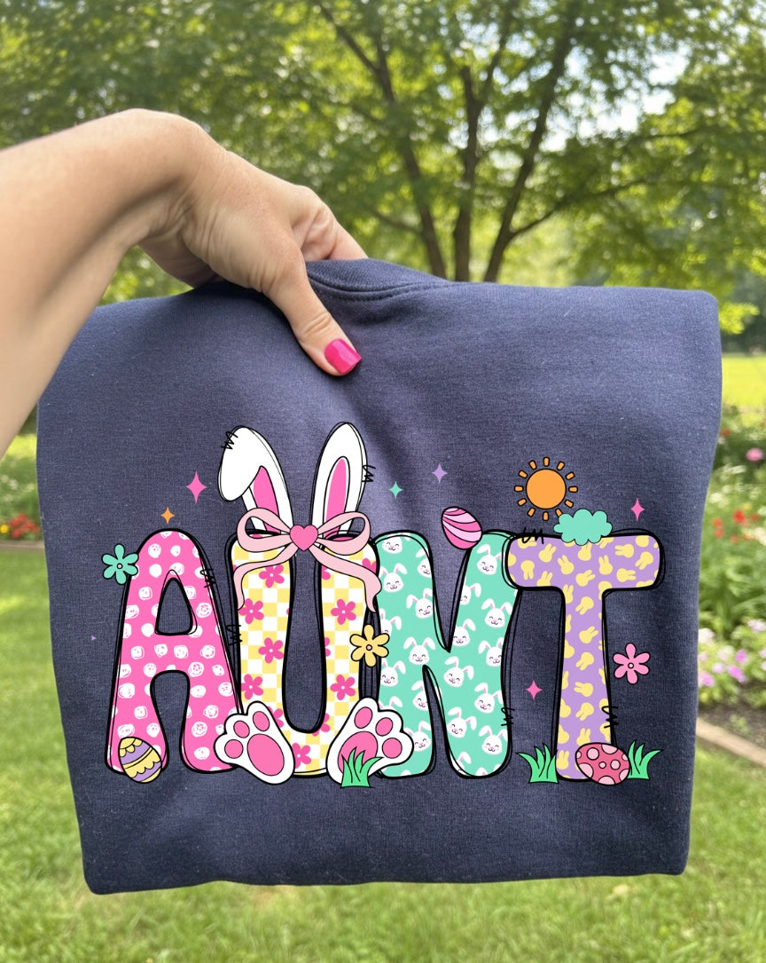 DTF Bunny Aunt 4-004