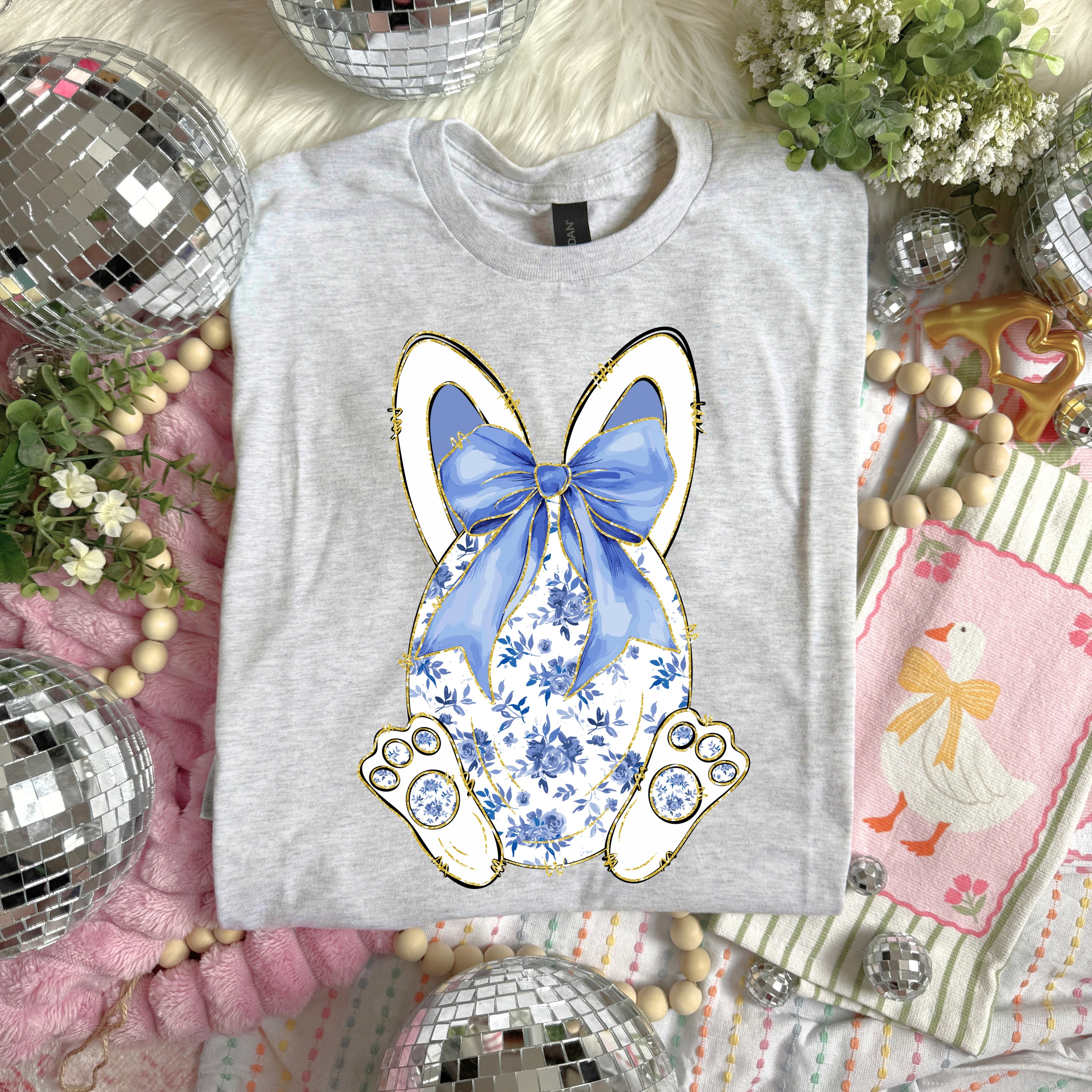 DTF New Vintage Bunny 4-007