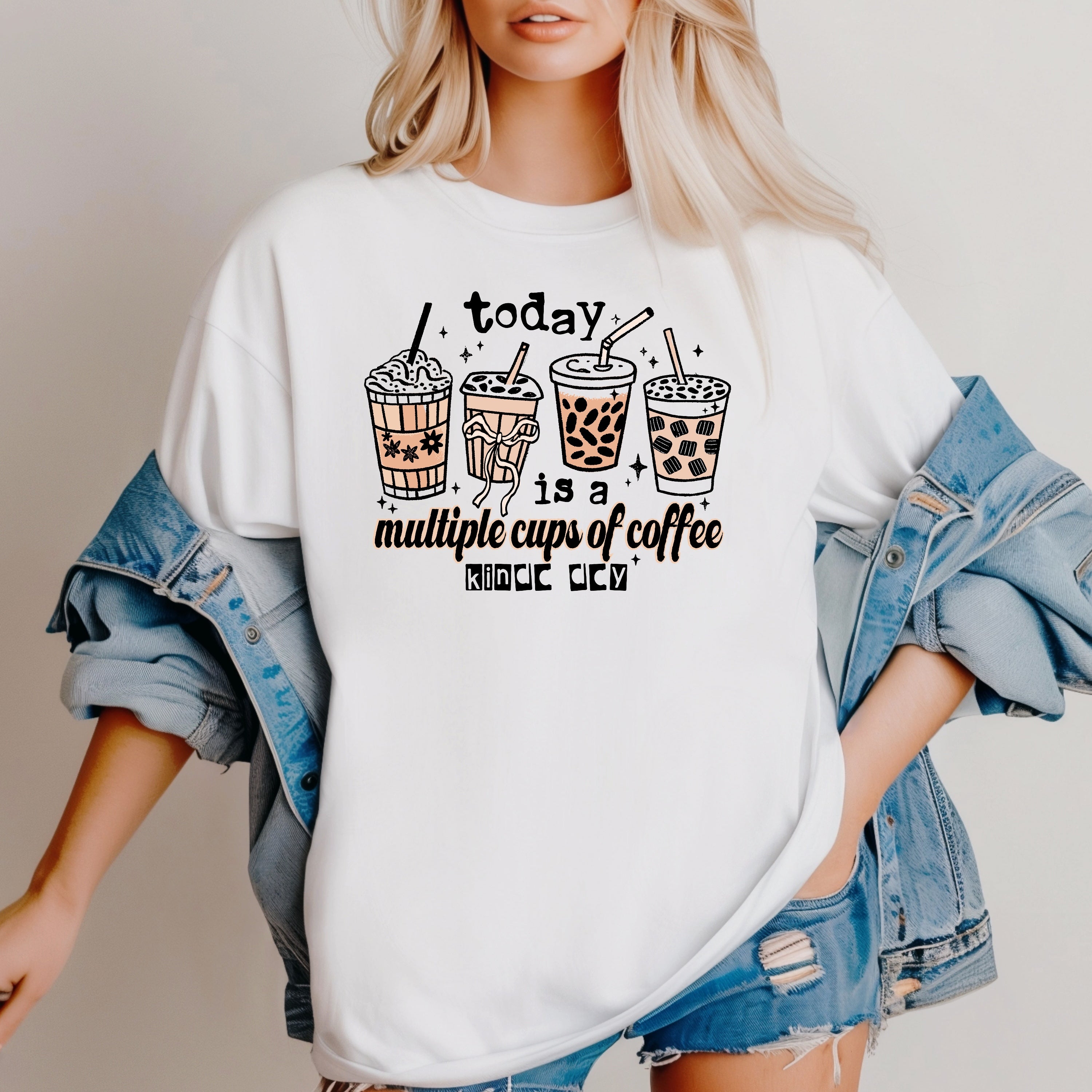 DTF Multiple Cups of Coffee 6-012