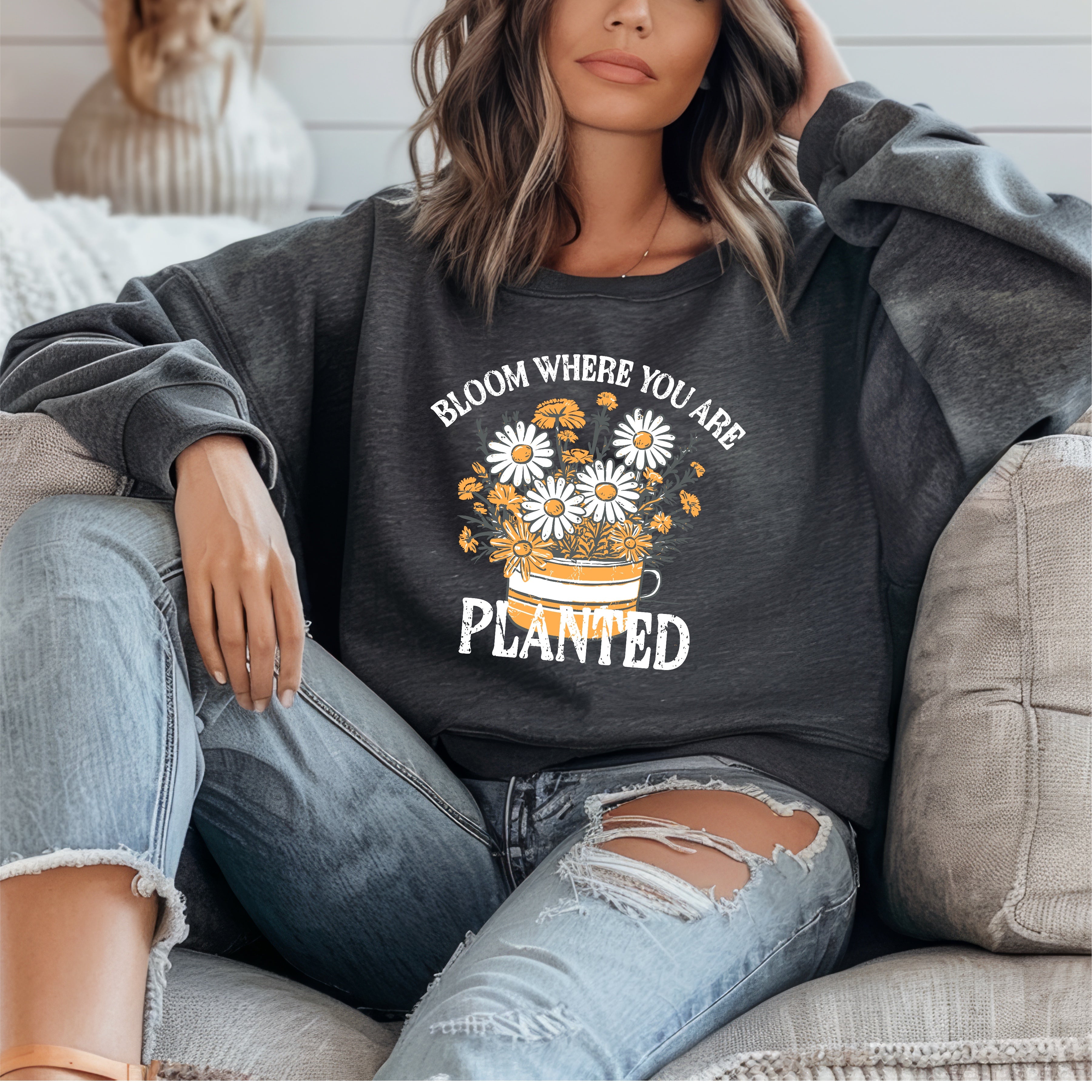 Bloom Where You Are Planted 6-034