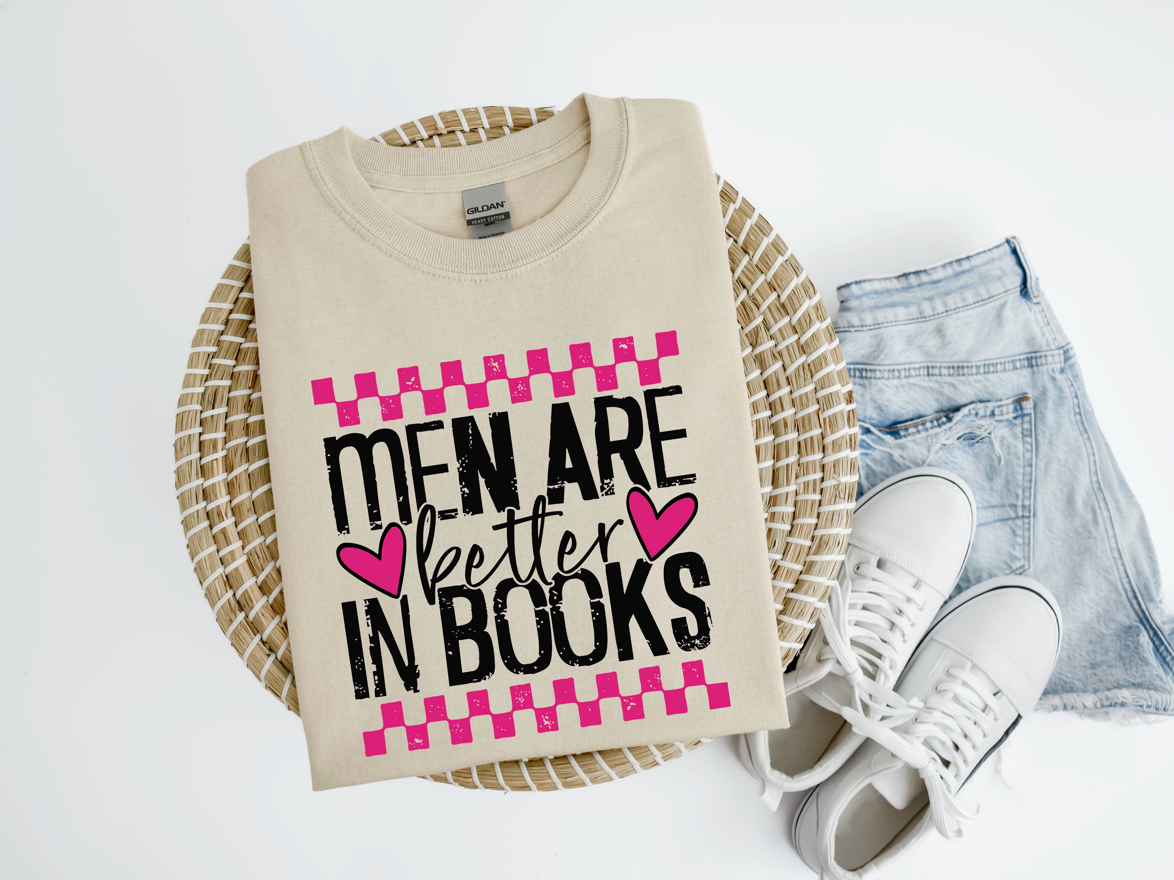 Men Are Better in Books 6-022