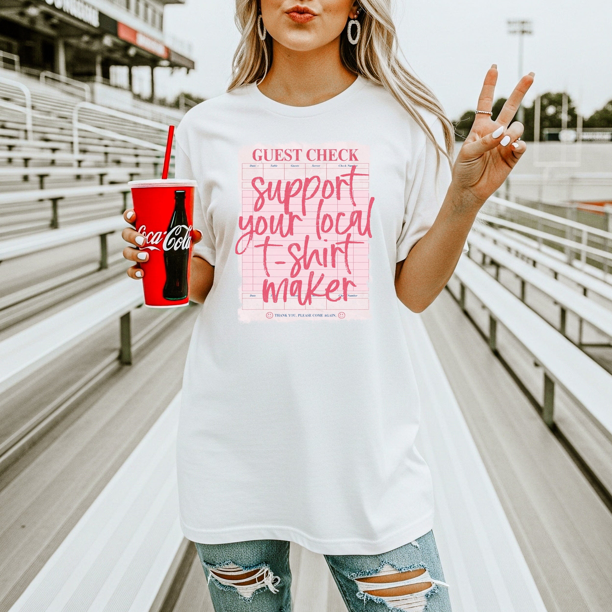 Support Your Local Tshirt Maker 6-016
