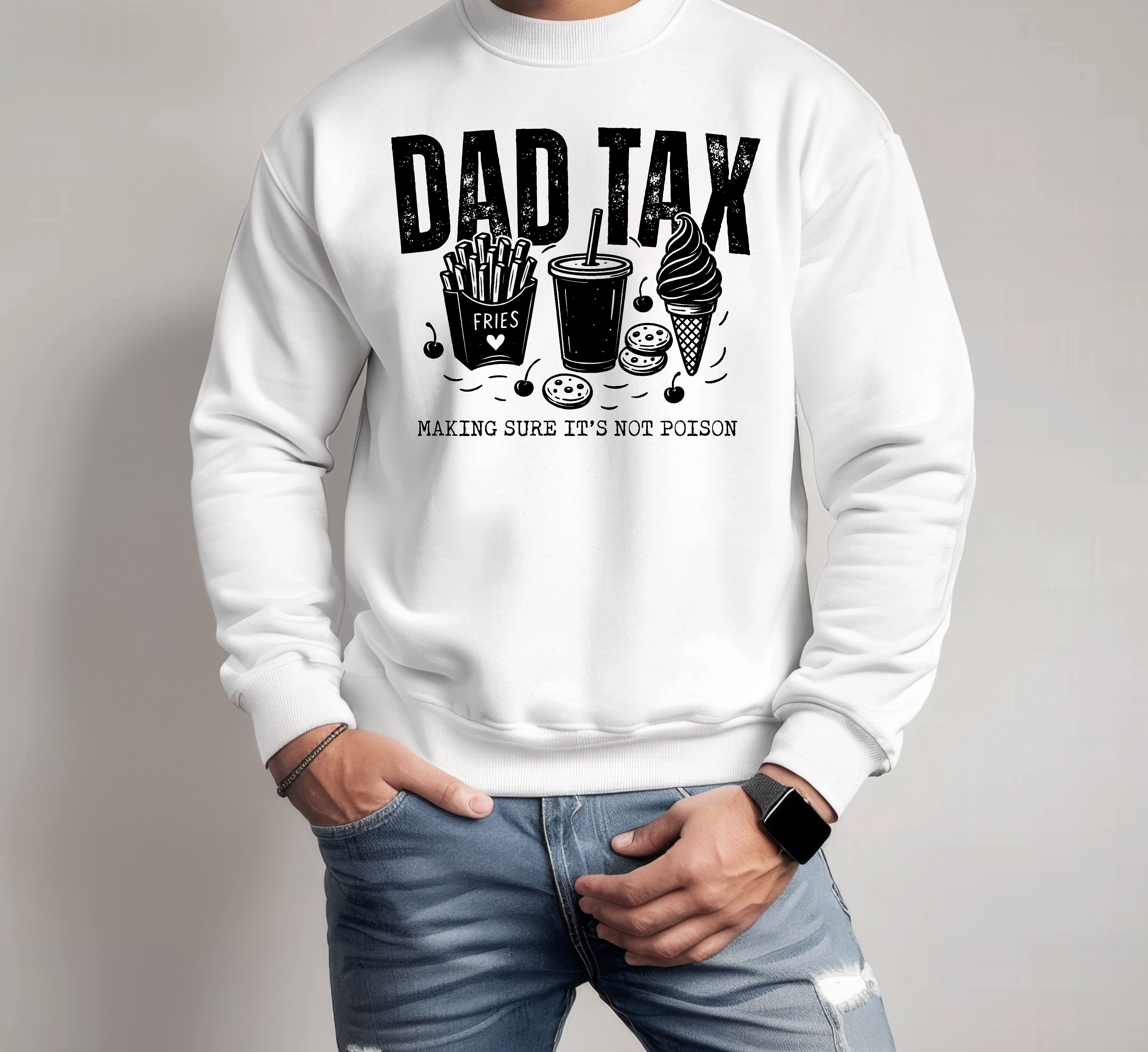 DTF DAD TAX 8-124
