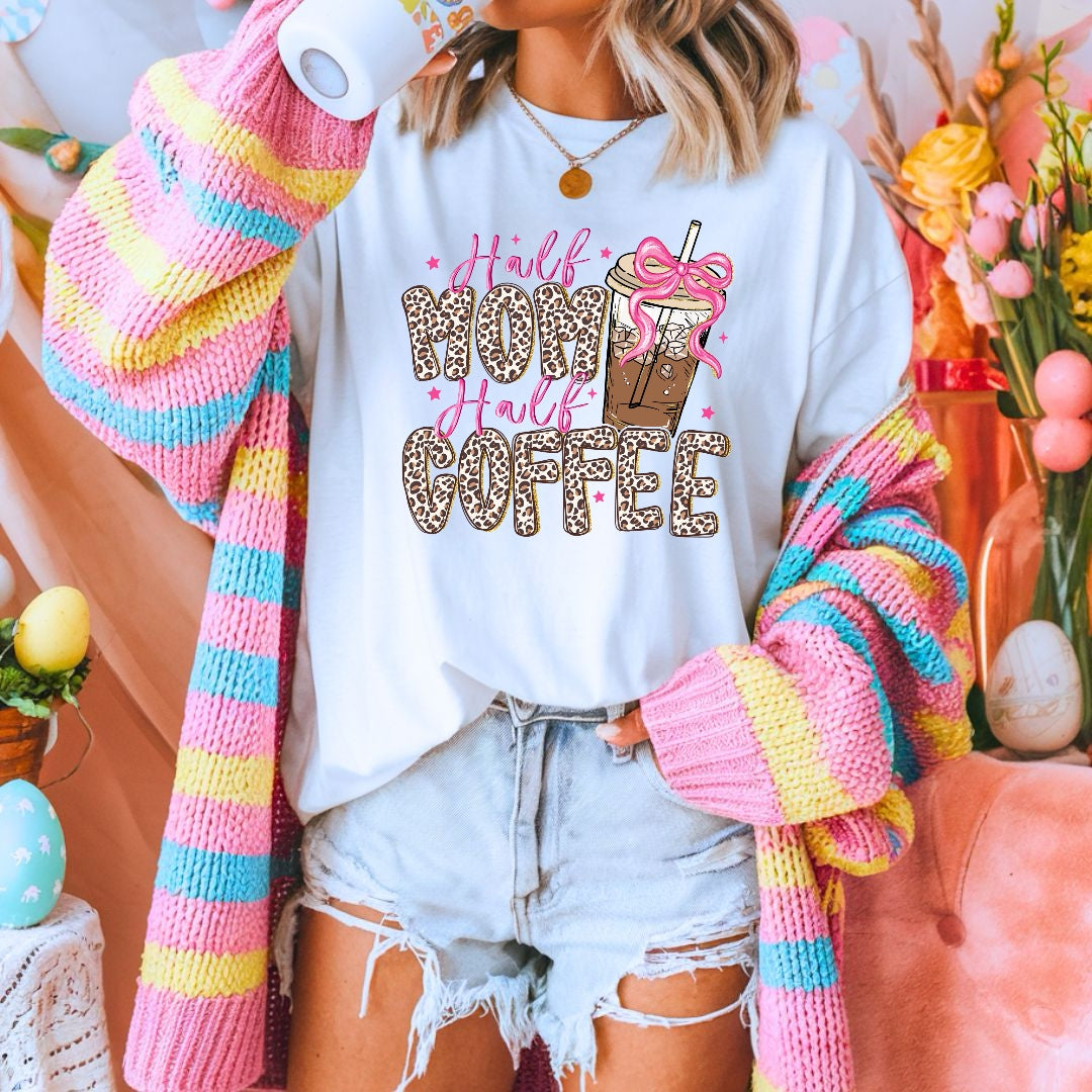 DTF Half Mom Half Coffee 8-103