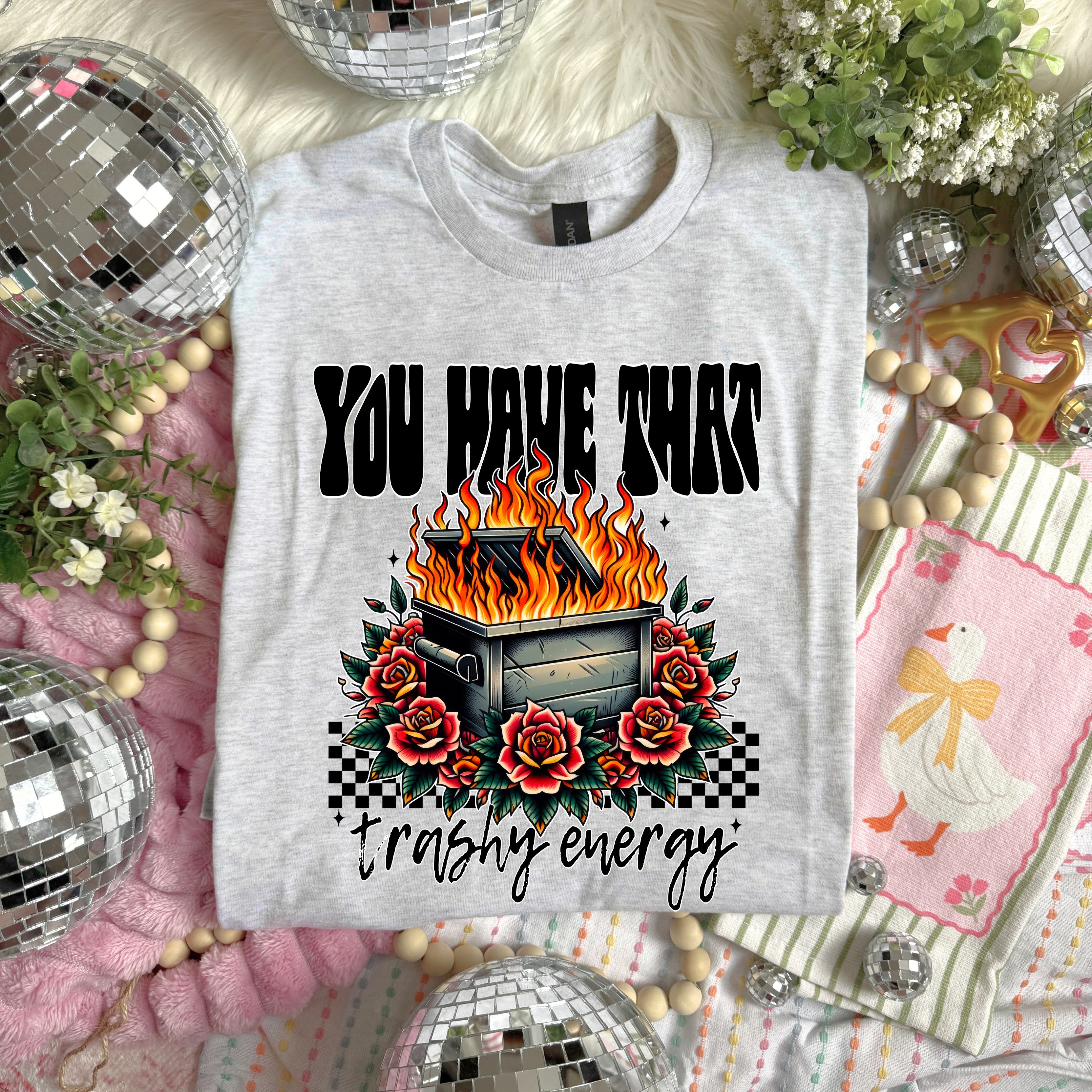 DTF TRASHY ENERGY 8-114