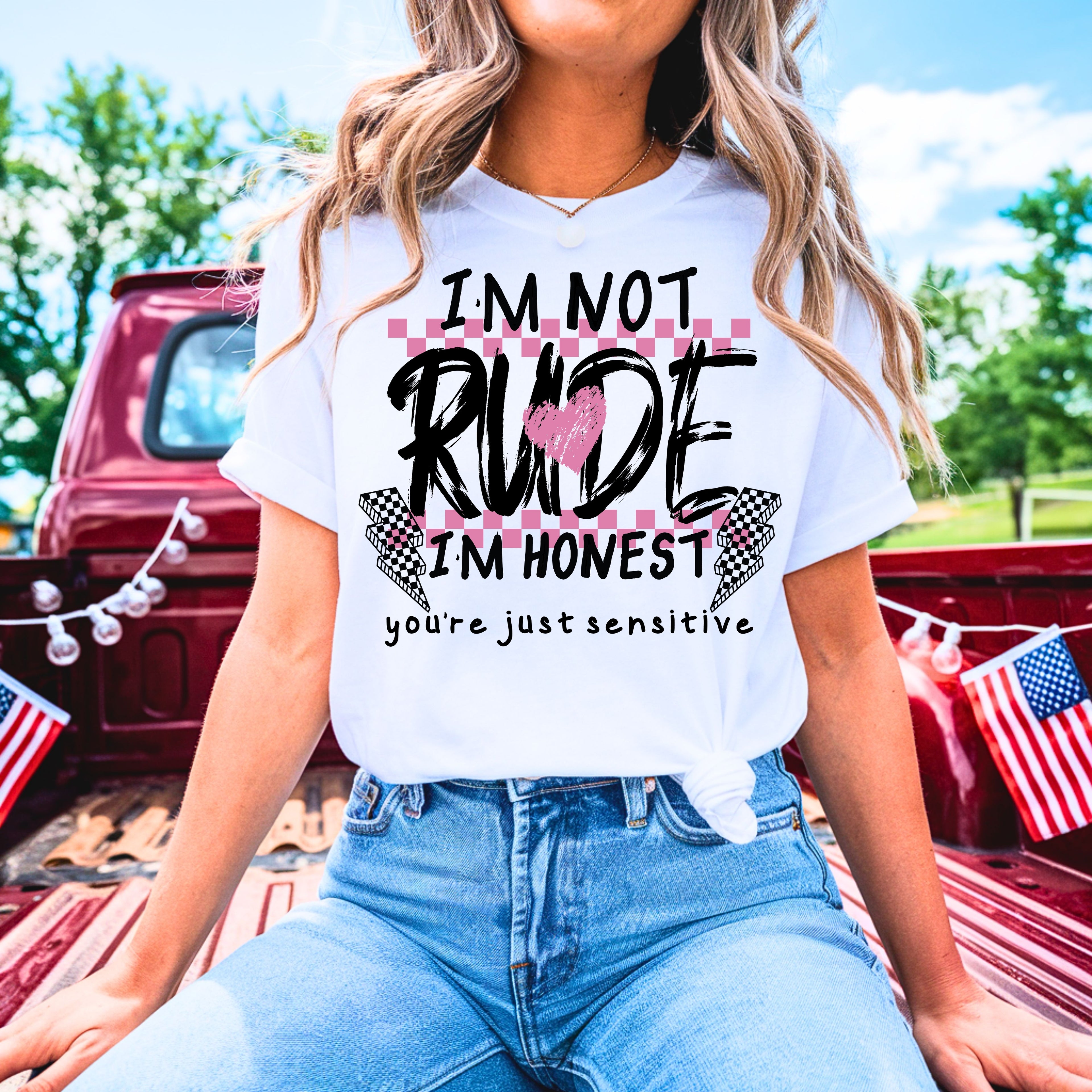 IM NOT RUDE 8-116