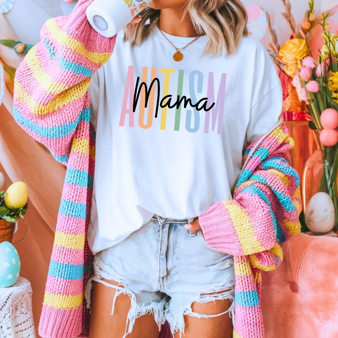 DTF AUTISM MAMA 8-201