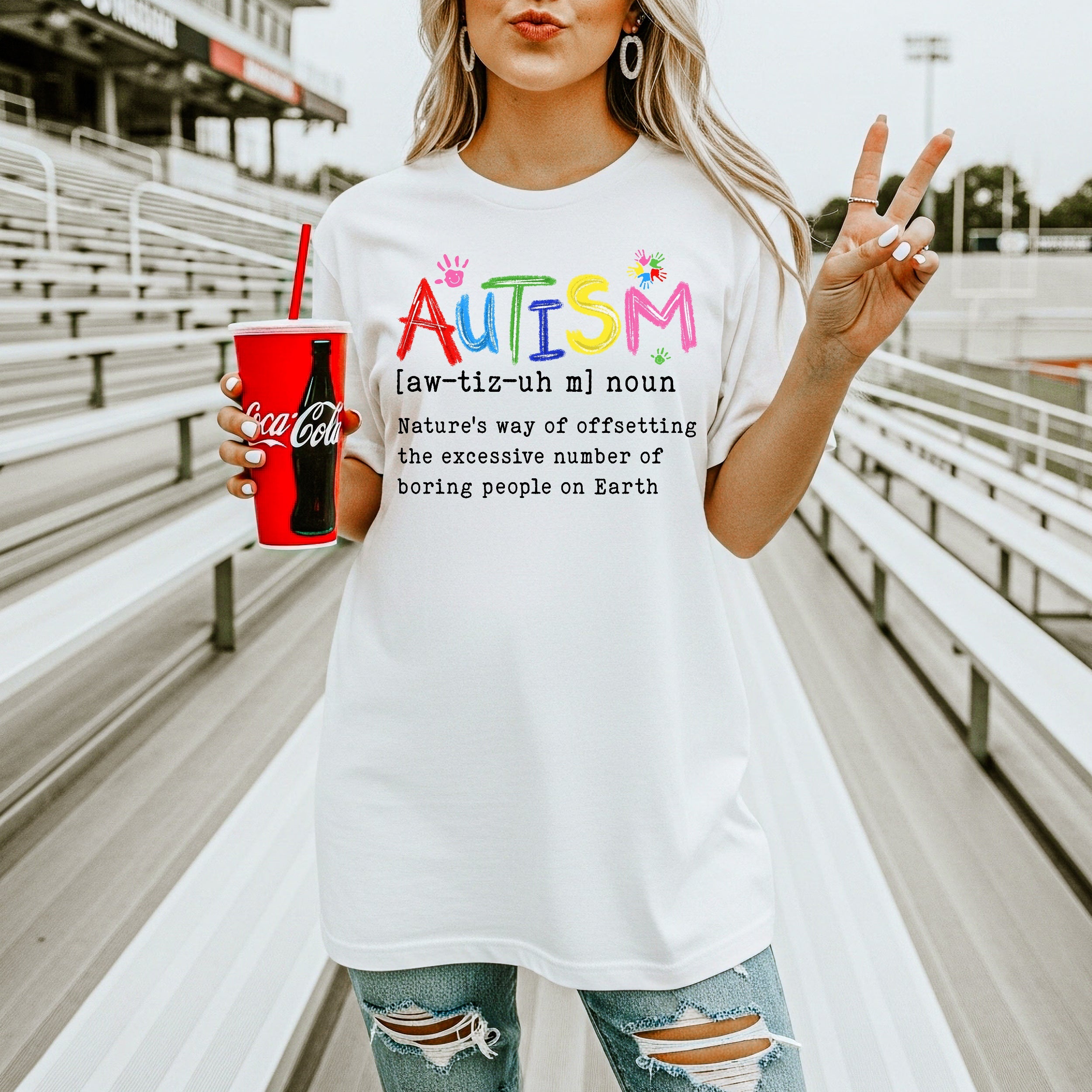 DTF AUTISM [noun] 8-203
