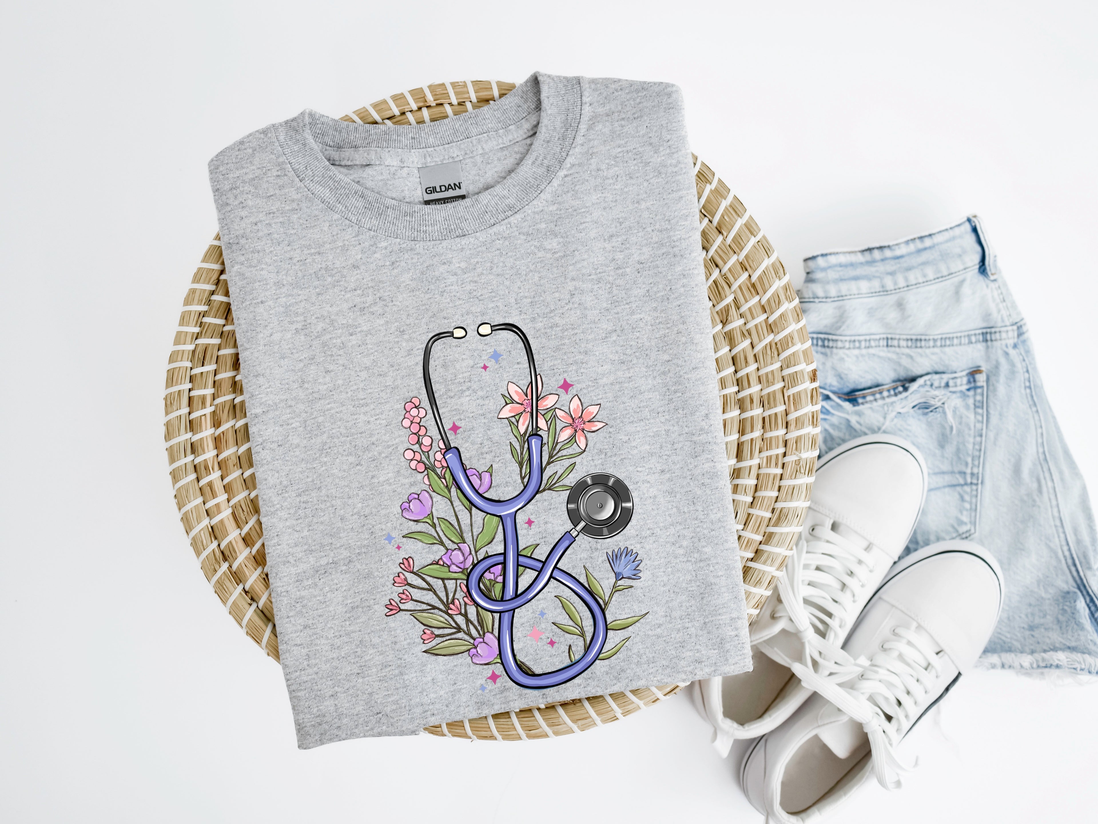 Springy Stethoscope 8-135