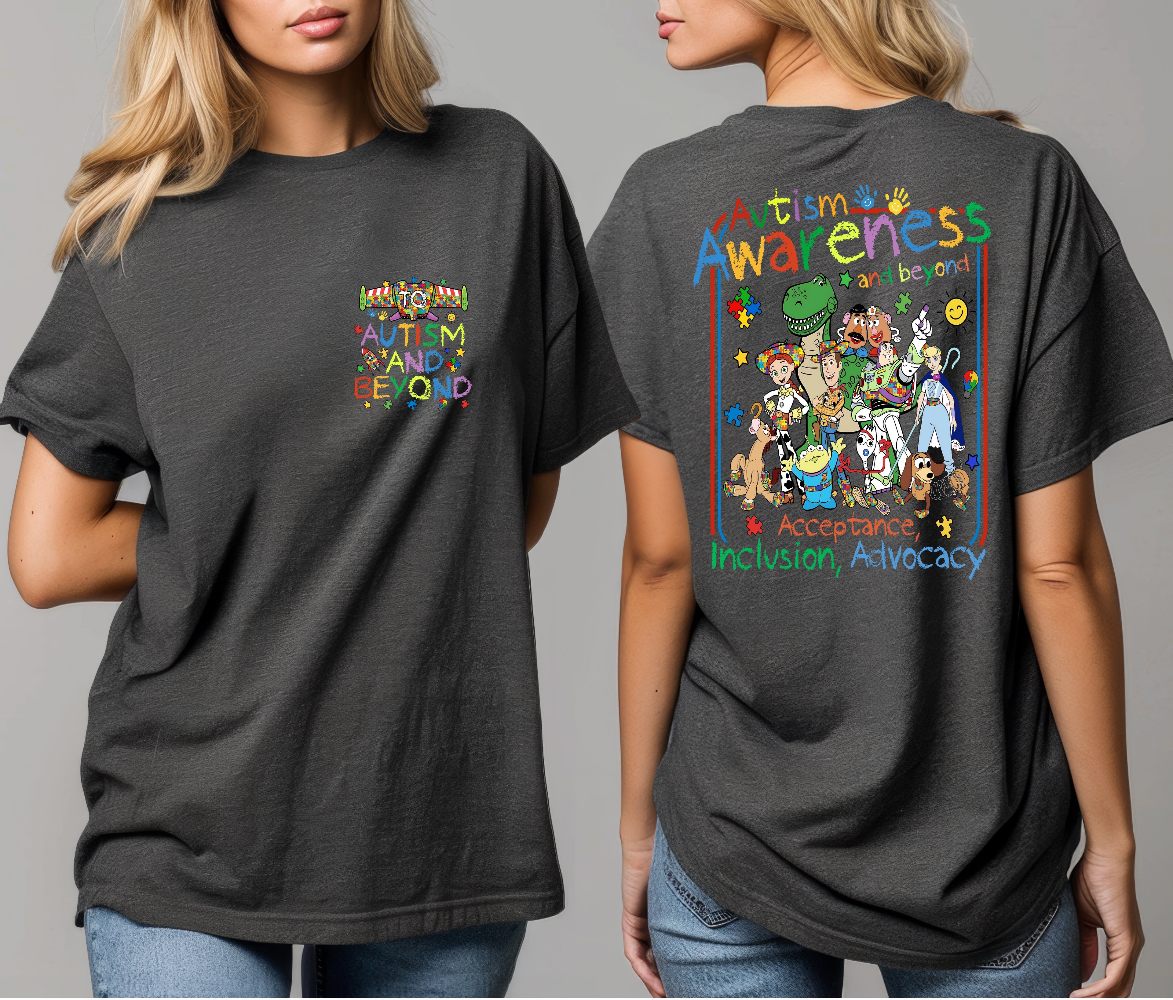 DTF TO AUTISM AND BEYOND 8-205