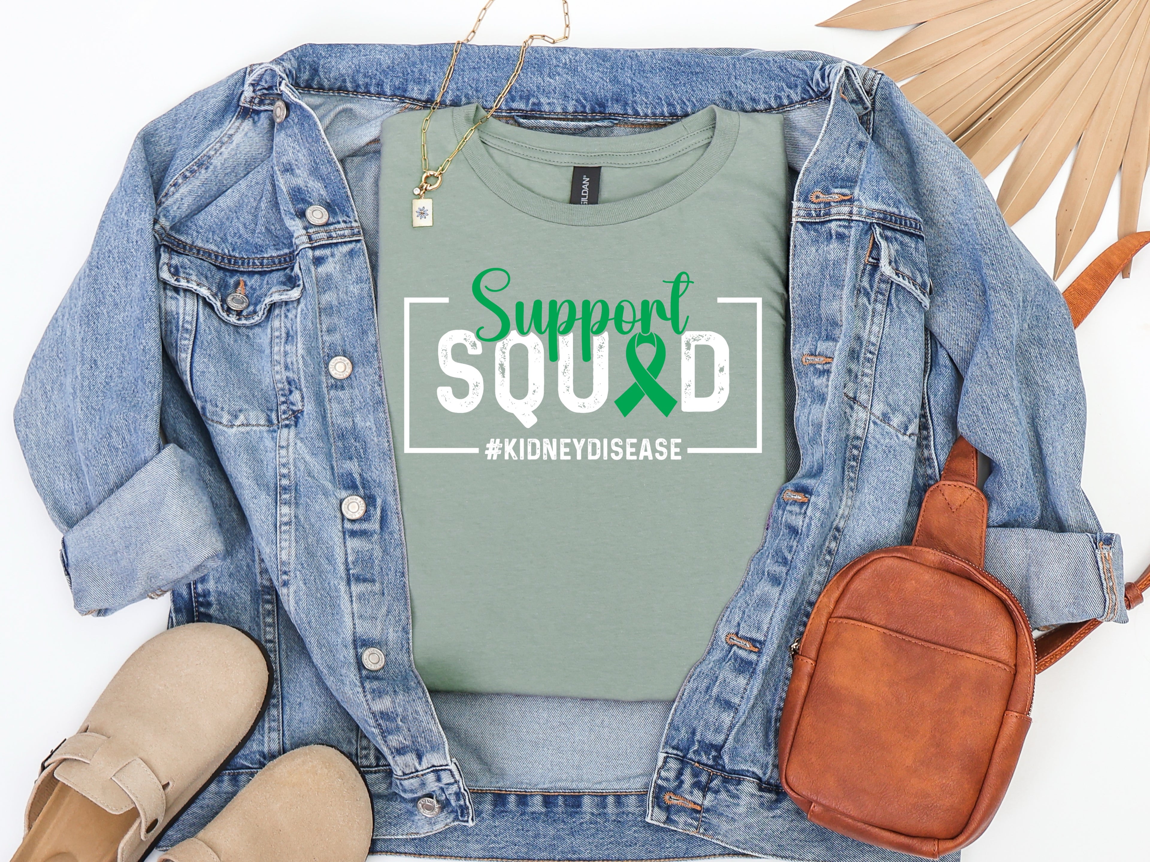 DTF SUPPORT SQUAD KIDNEY DISEASE 8-223
