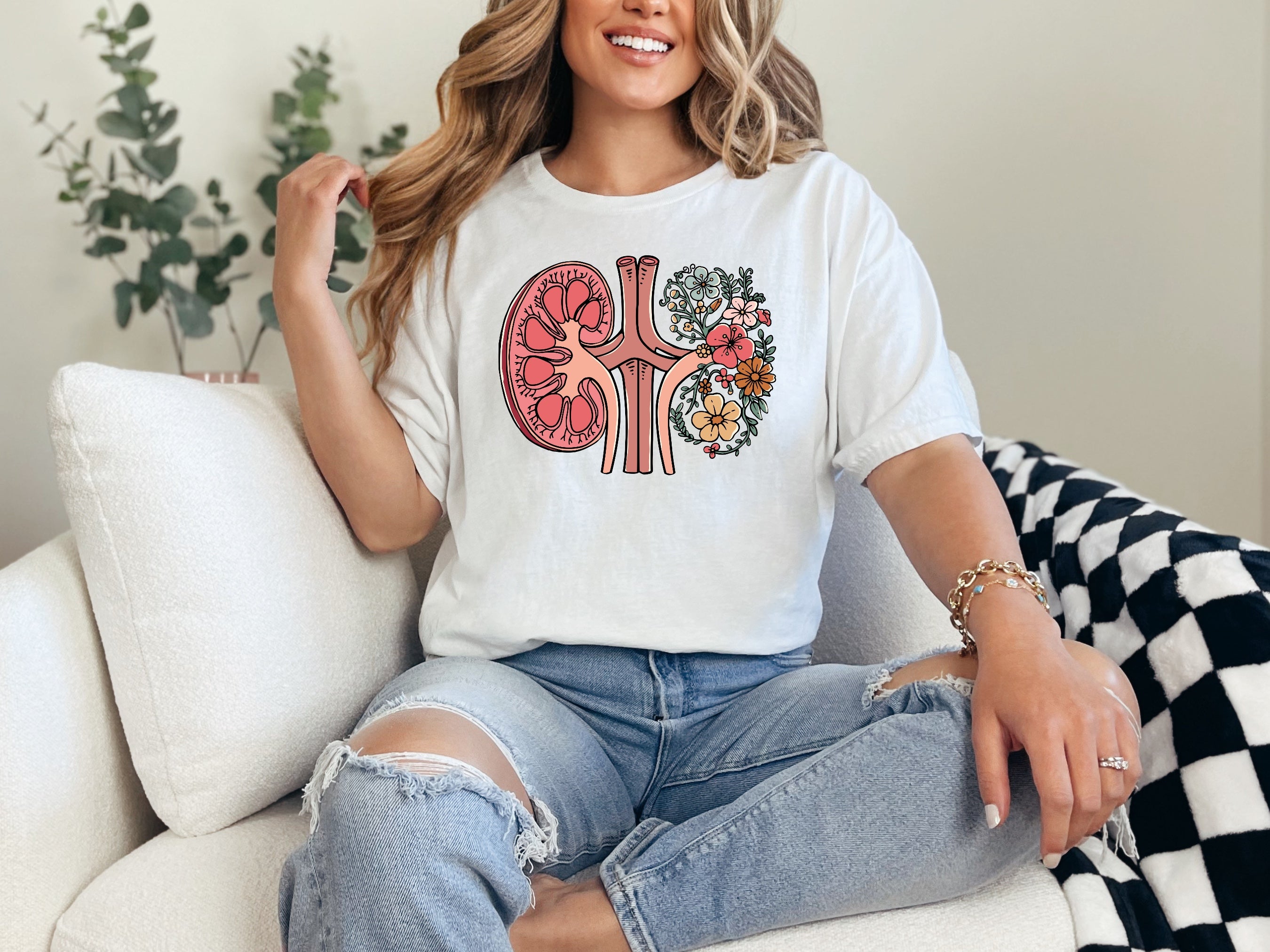 DTF FLORAL KIDNEYS 8-221