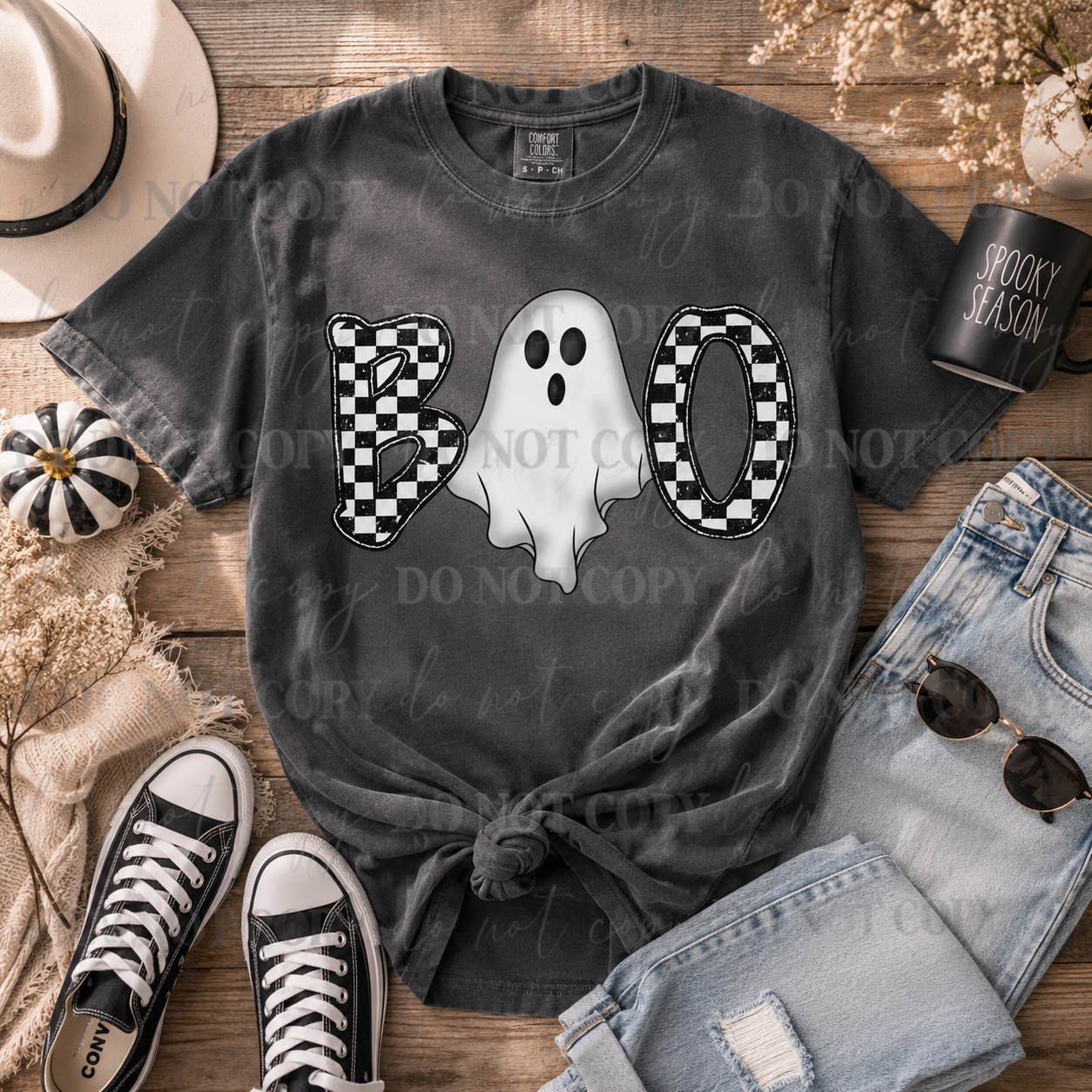 8062 CHECKERED BOO [AC]